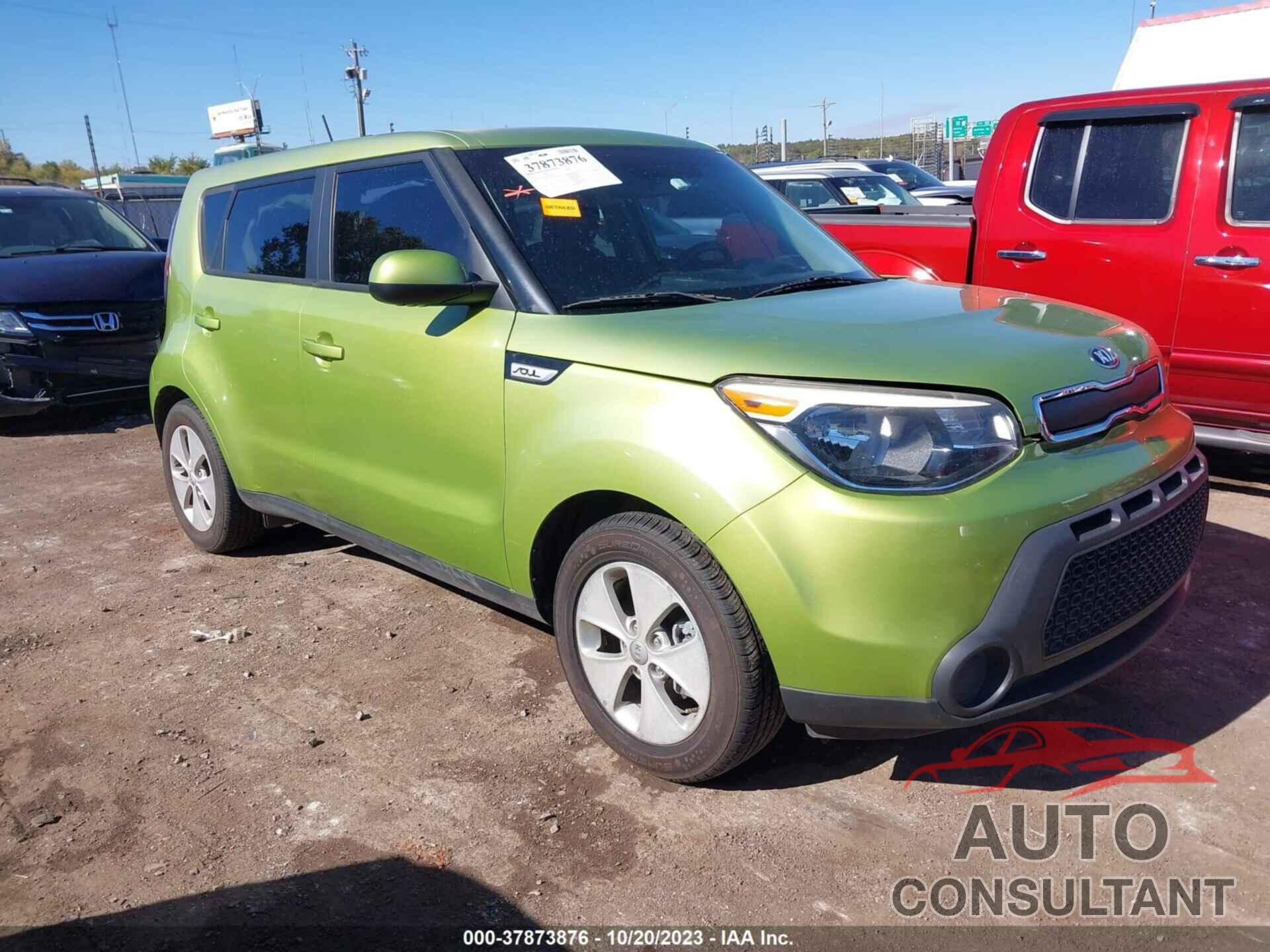 KIA SOUL 2015 - KNDJN2A24F7756738