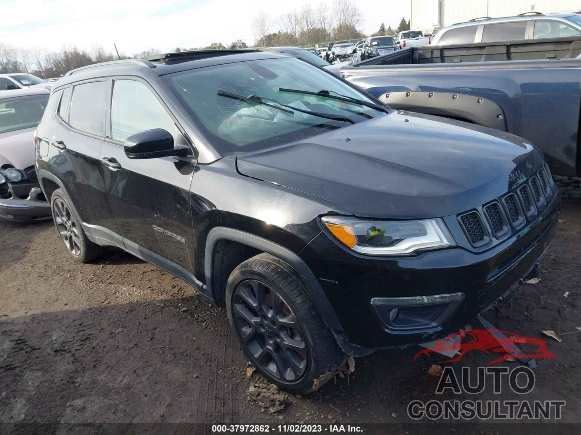 JEEP COMPASS 2019 - 3C4NJDCB1KT696459