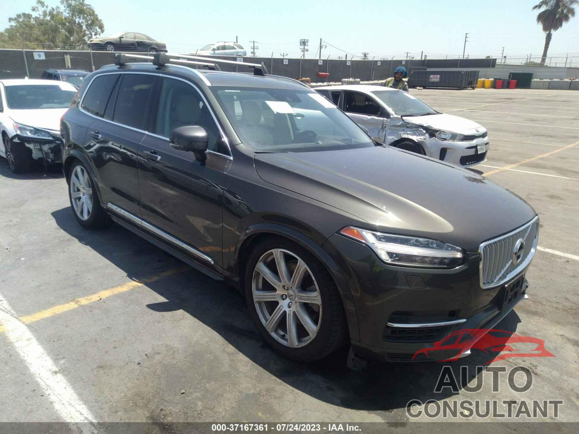 VOLVO XC90 HYBRID 2018 - YV4BR0PL9J1356650