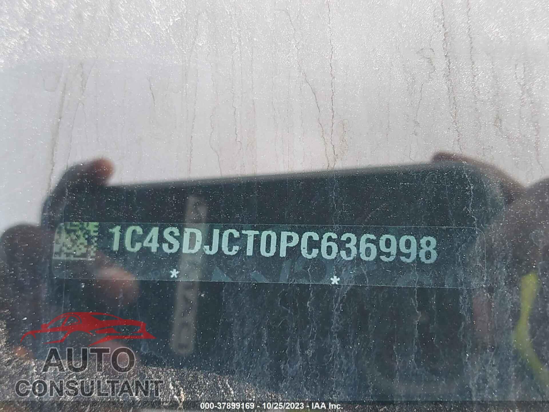 DODGE DURANGO 2023 - 1C4SDJCT0PC636998