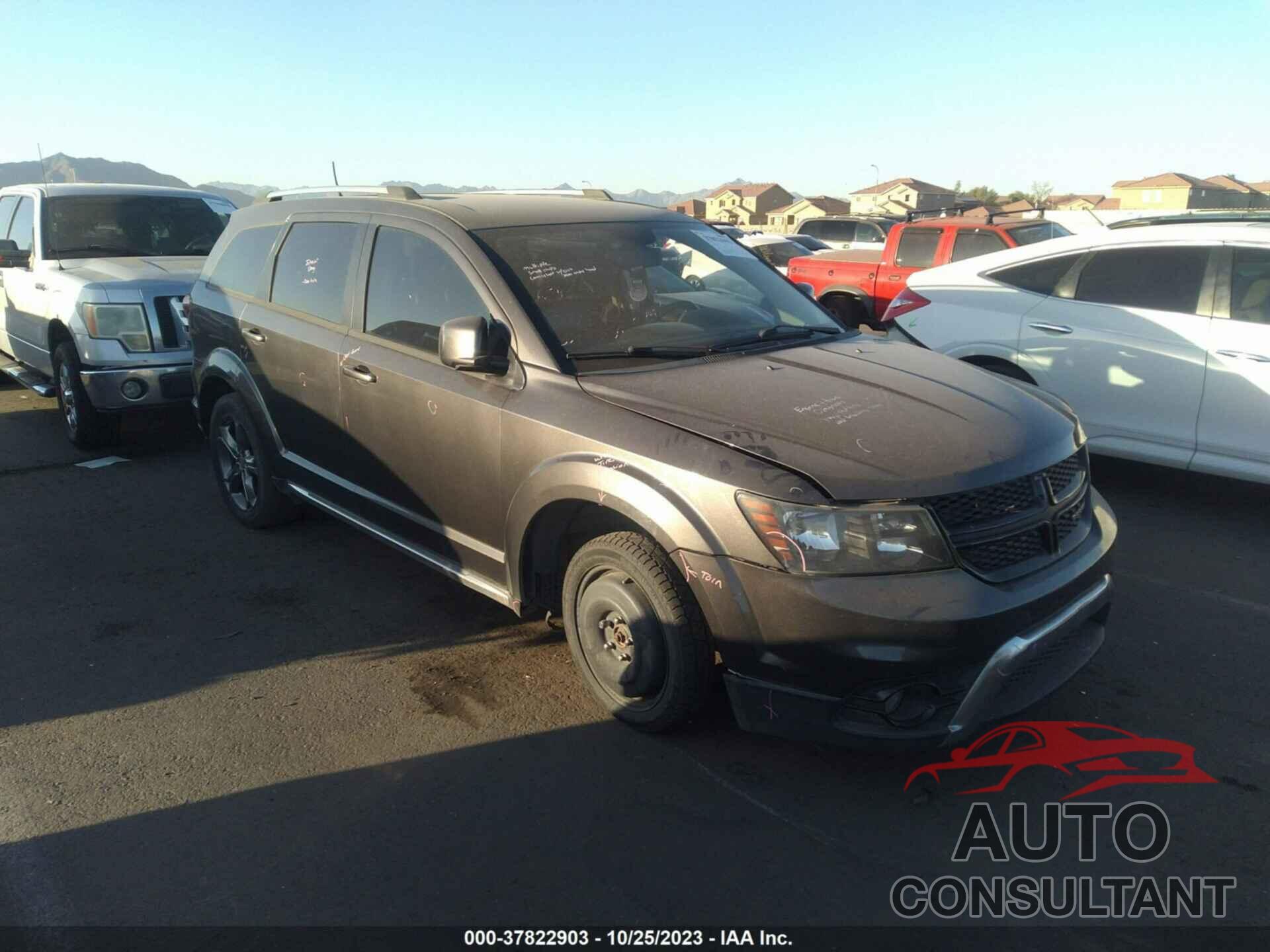 DODGE JOURNEY 2016 - 3C4PDCGG4GT228829