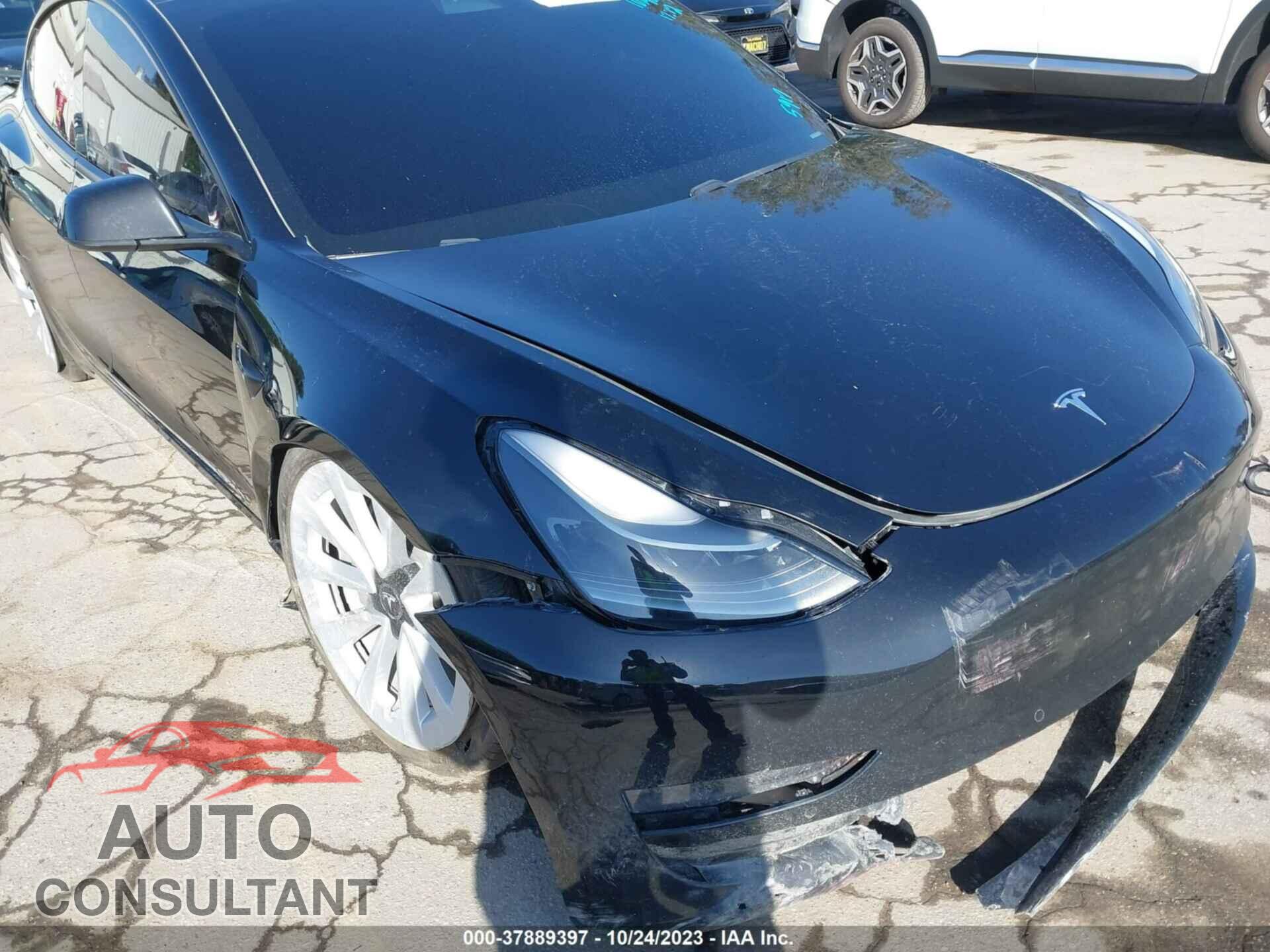 TESLA MODEL 3 2021 - 5YJ3E1EB2MF005917