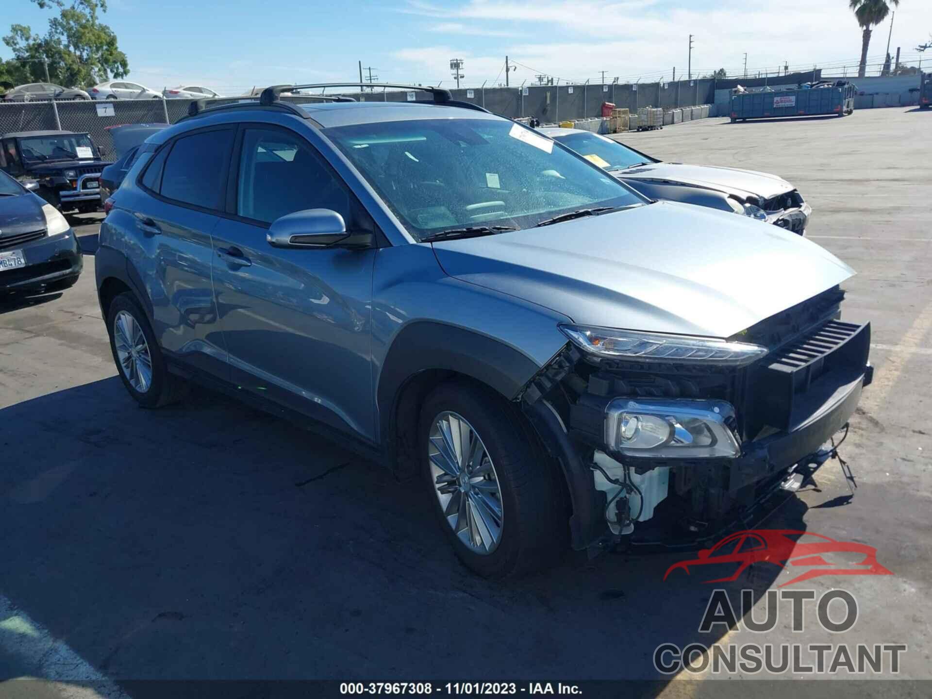 HYUNDAI KONA 2021 - KM8K62AA9MU607499