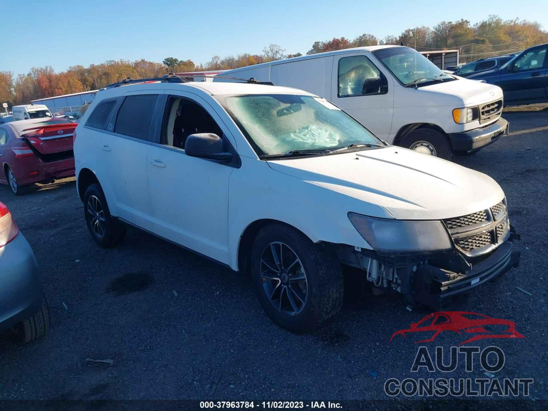 DODGE JOURNEY 2018 - 3C4PDCAB9JT274371