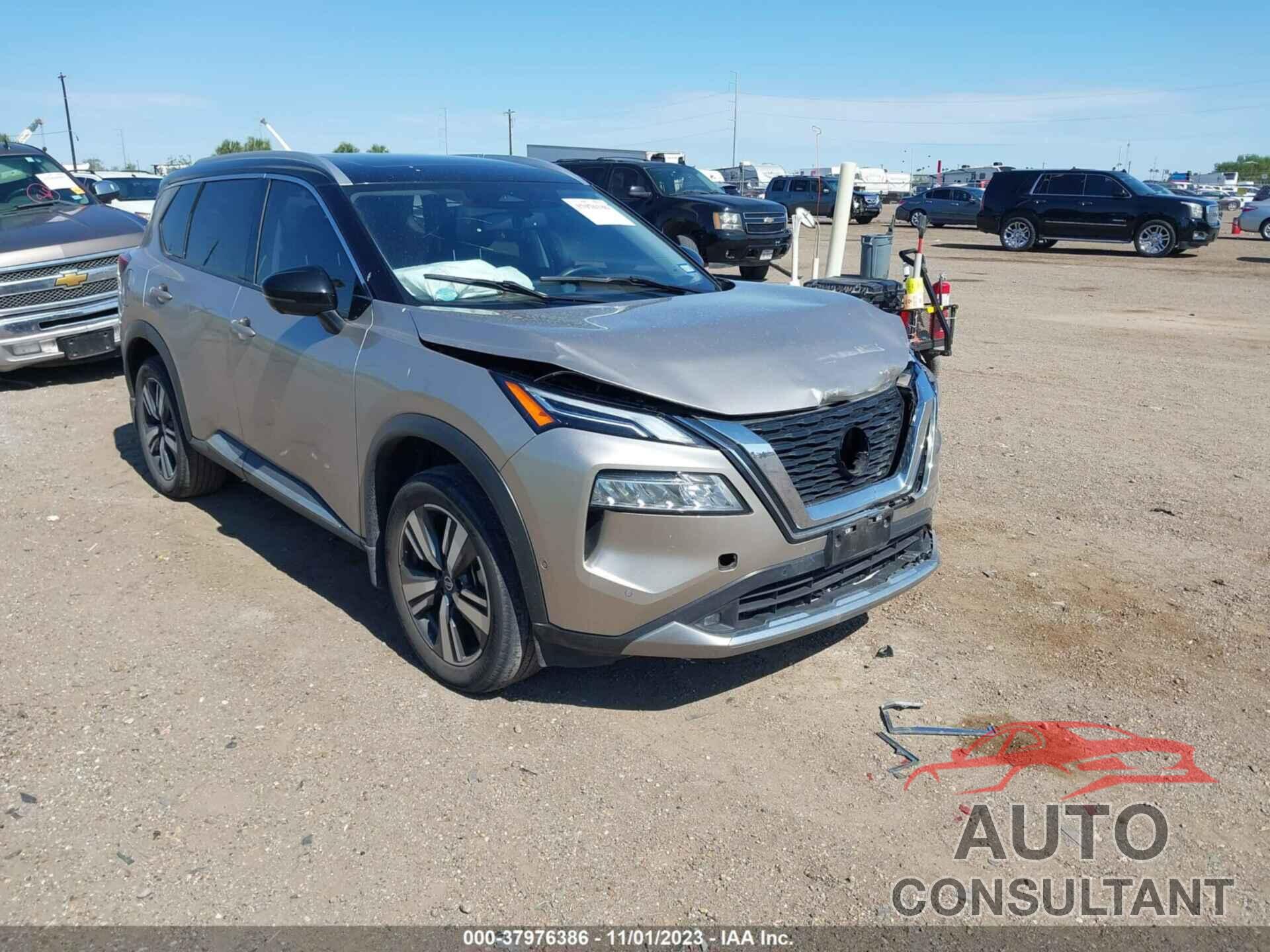 NISSAN ROGUE 2021 - JN8AT3DC1MW101461