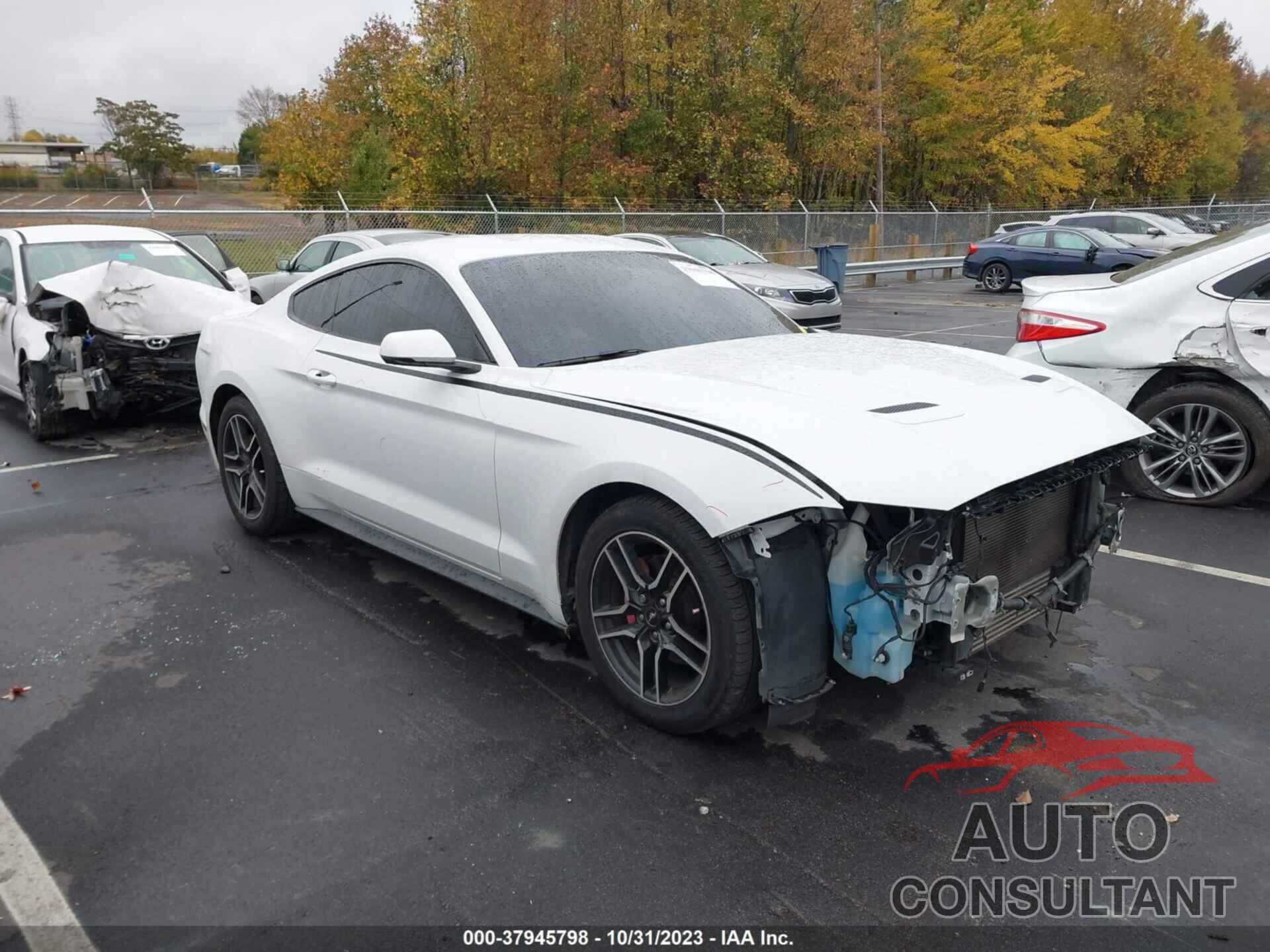 FORD MUSTANG 2018 - 1FA6P8TH6J5106467