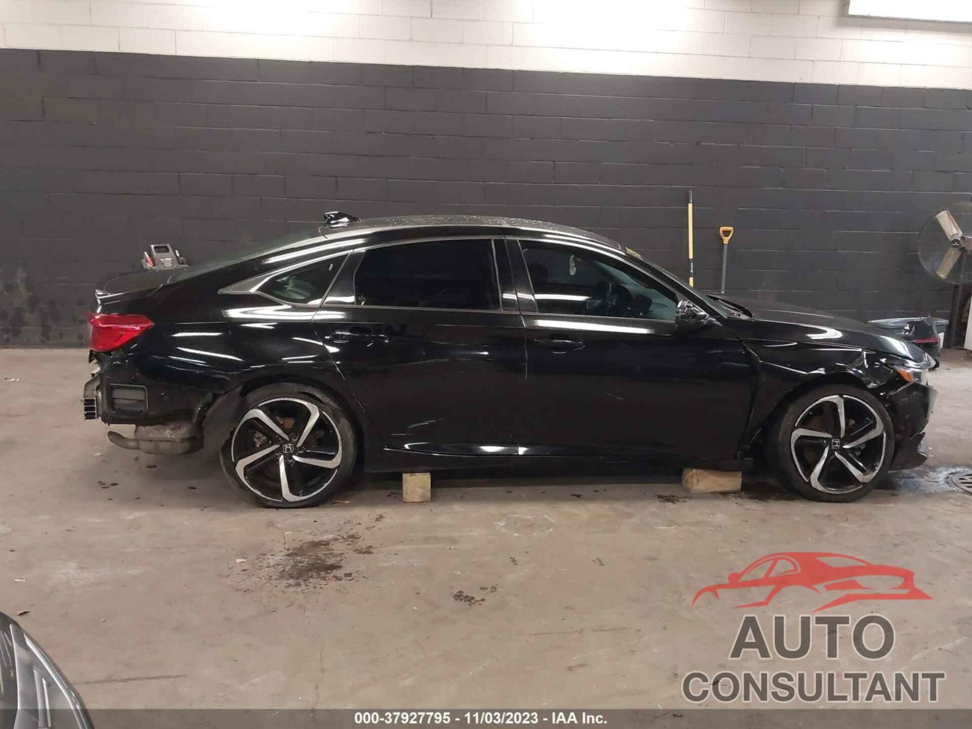 HONDA ACCORD SEDAN 2021 - 1HGCV1F41MA118977