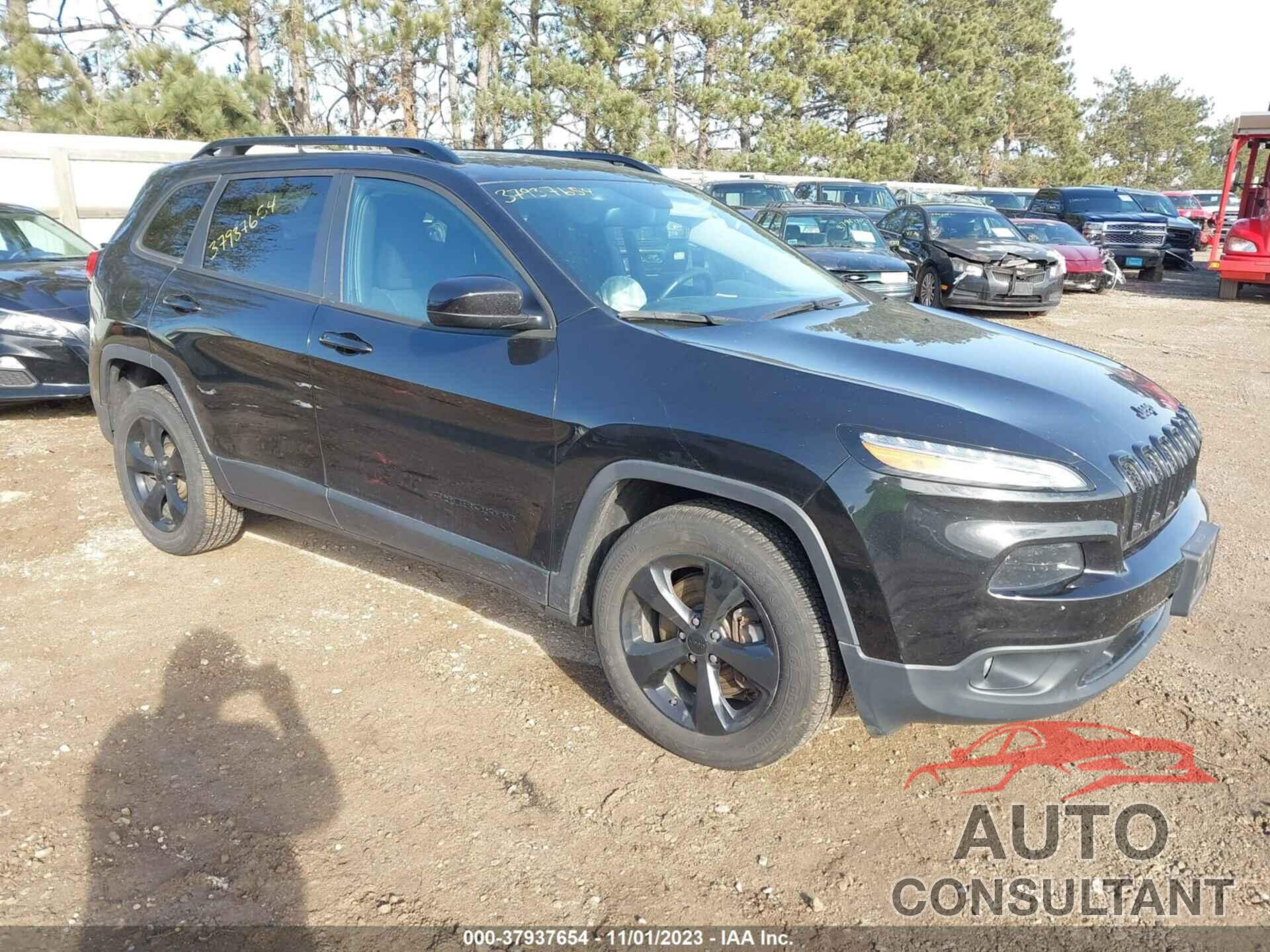 JEEP CHEROKEE 2016 - 1C4PJMCS5GW152783