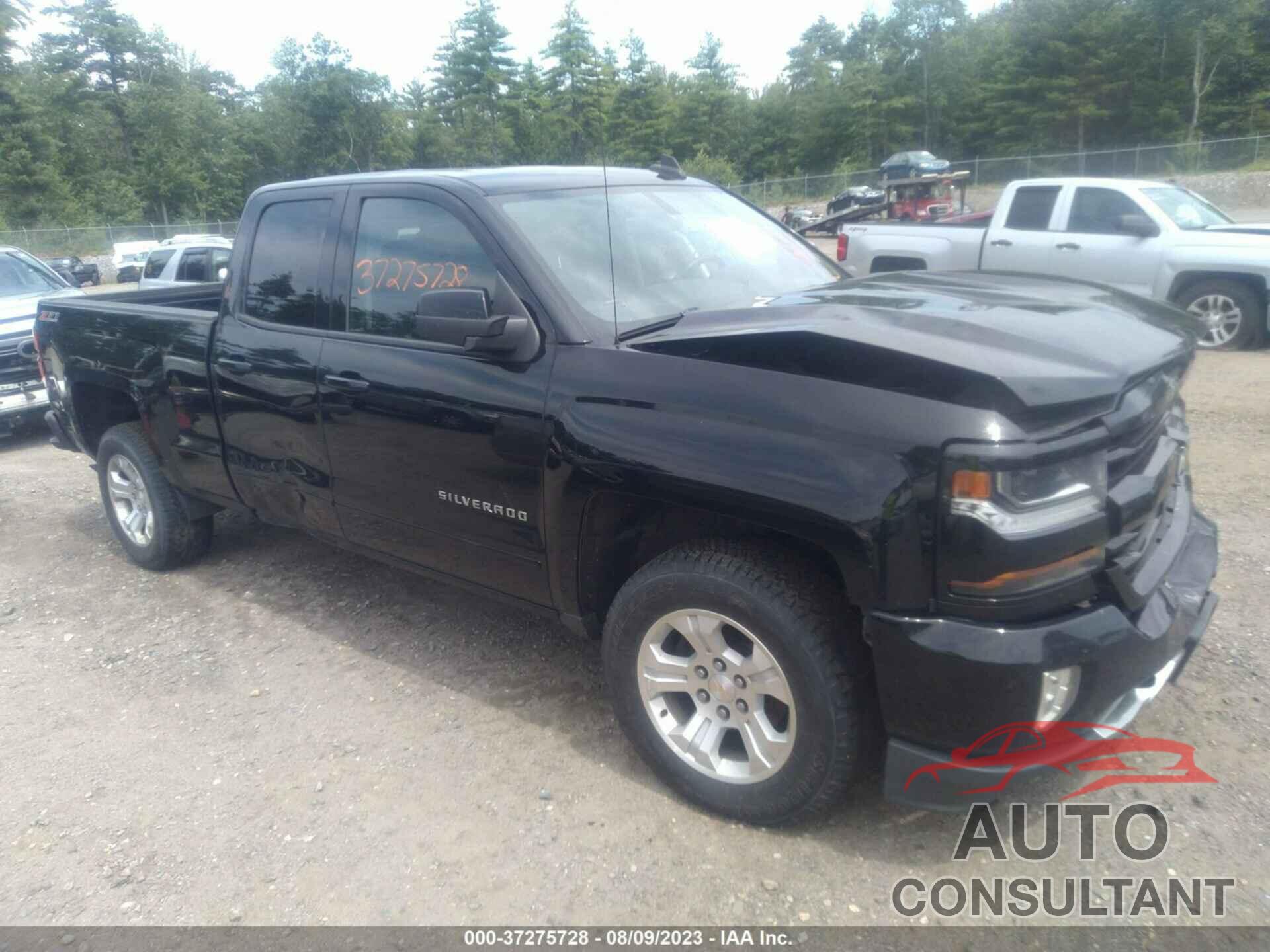 CHEVROLET SILVERADO 1500 2016 - 1GCVKREC1GZ160708