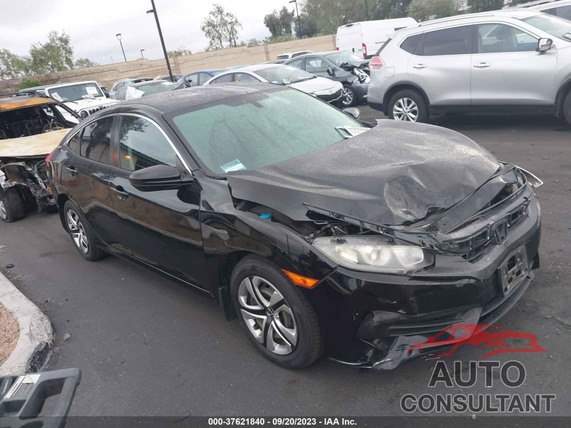 HONDA CIVIC 2016 - 2HGFC2F53GH513587