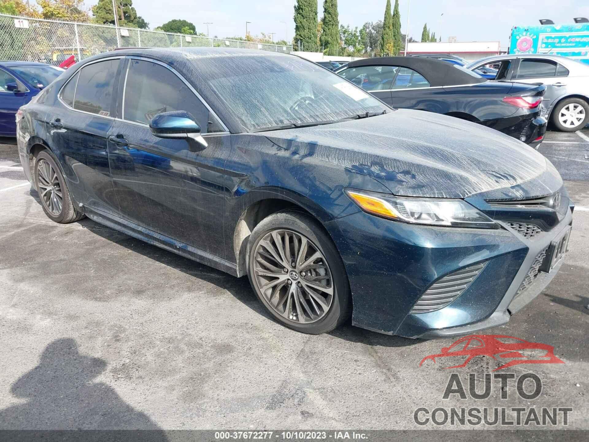 TOYOTA CAMRY 2019 - 4T1B11HK7KU287152