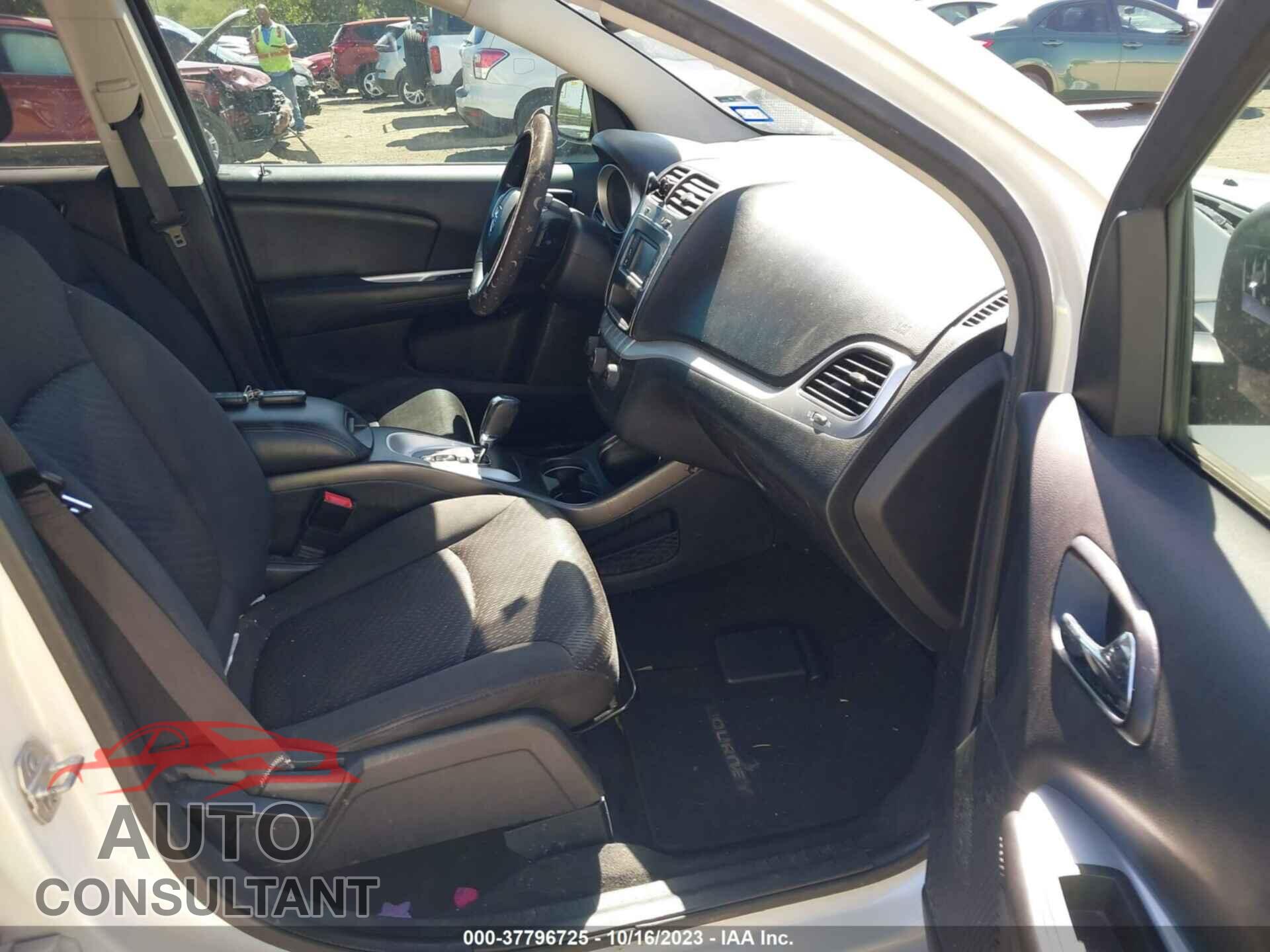 DODGE JOURNEY 2017 - 3C4PDCAB9HT524315