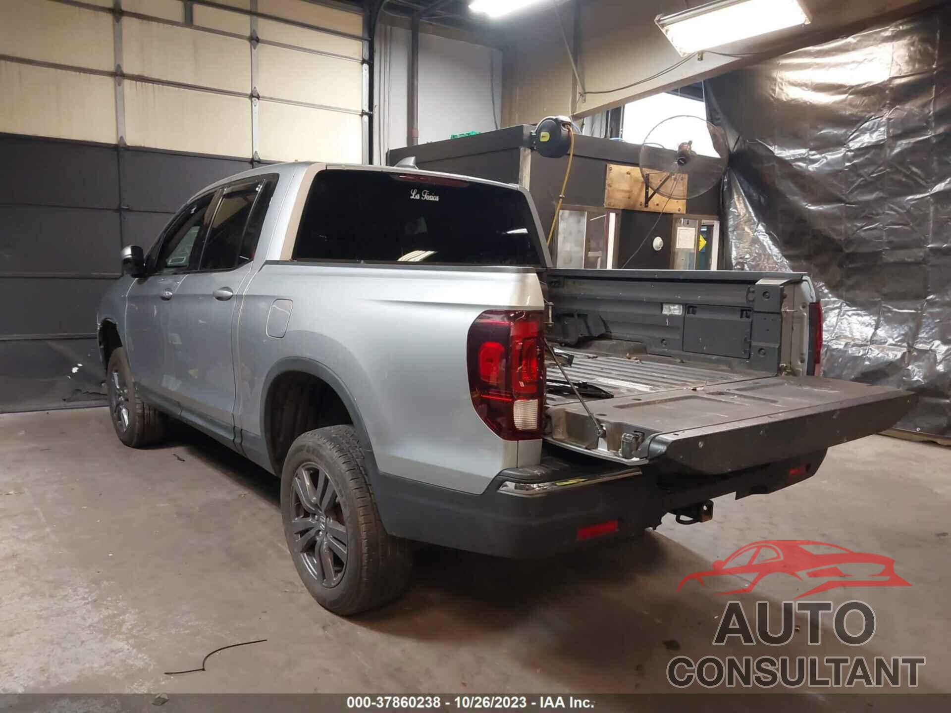 HONDA RIDGELINE 2018 - 5FPYK3F10JB010486