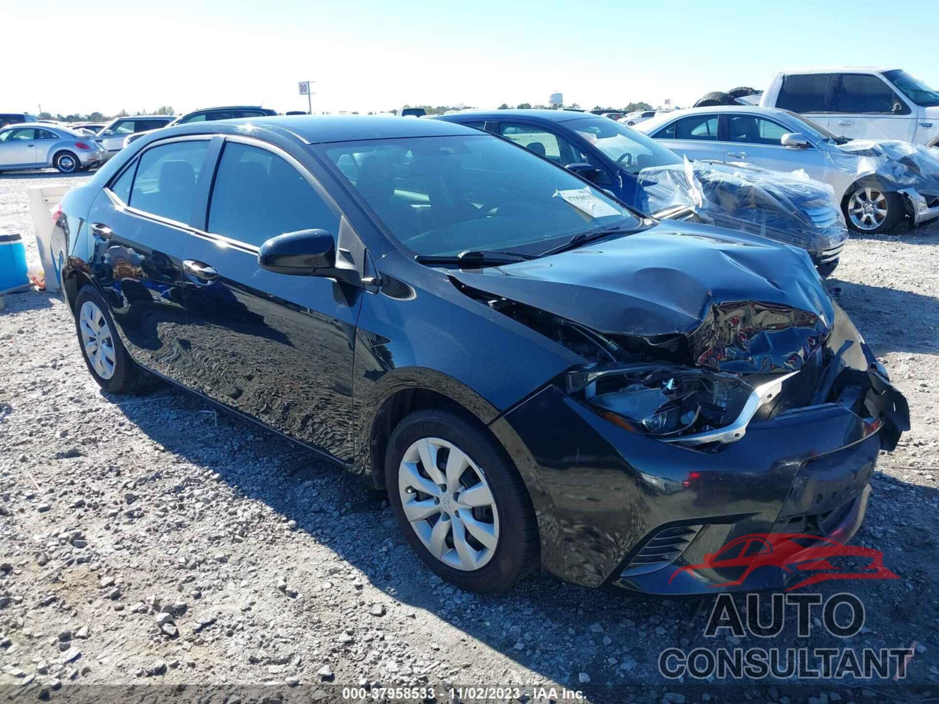 TOYOTA COROLLA 2016 - 2T1BURHE8GC745306