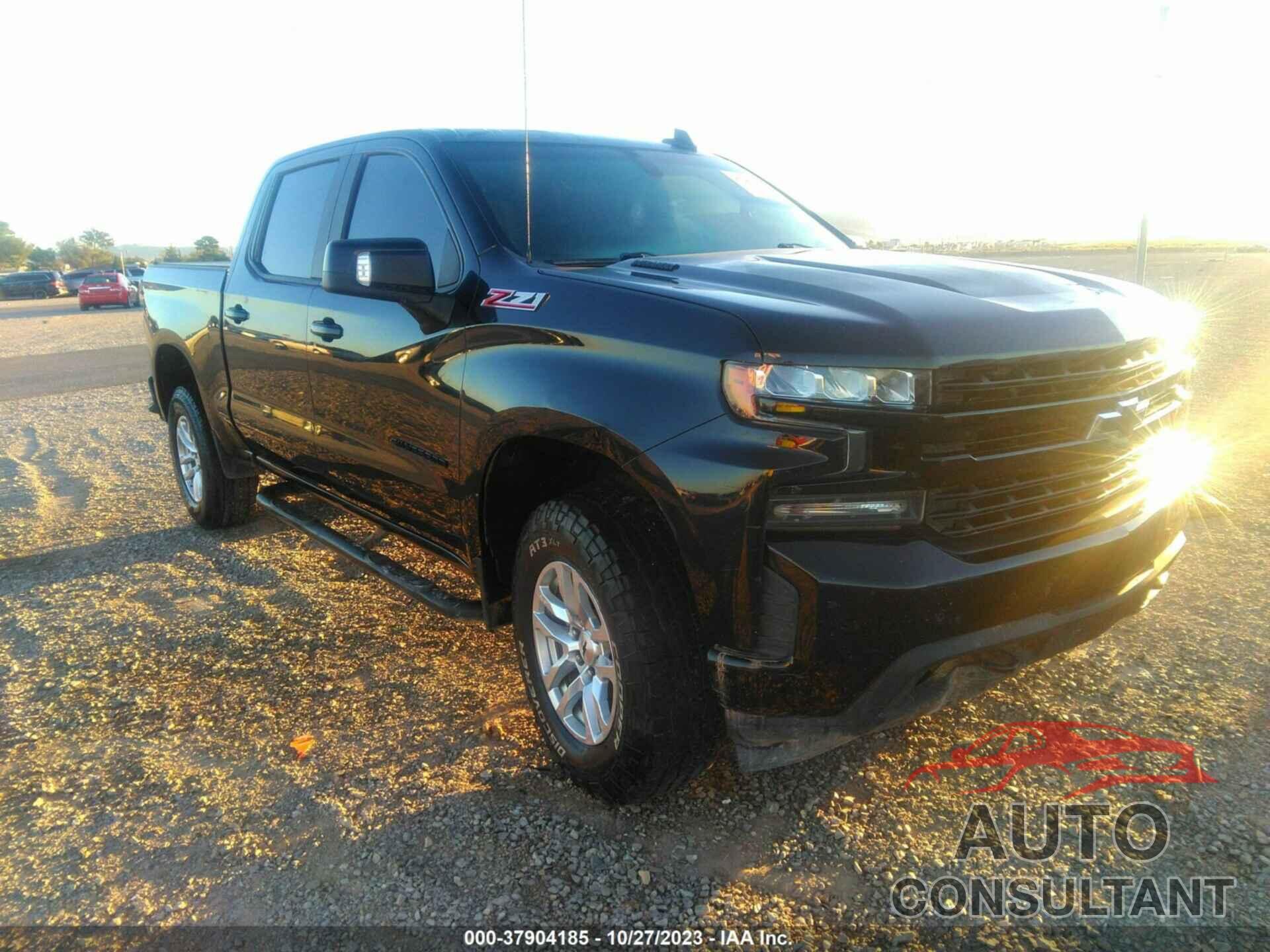 CHEVROLET SILVERADO 1500 2020 - 3GCUYEET2LG236059
