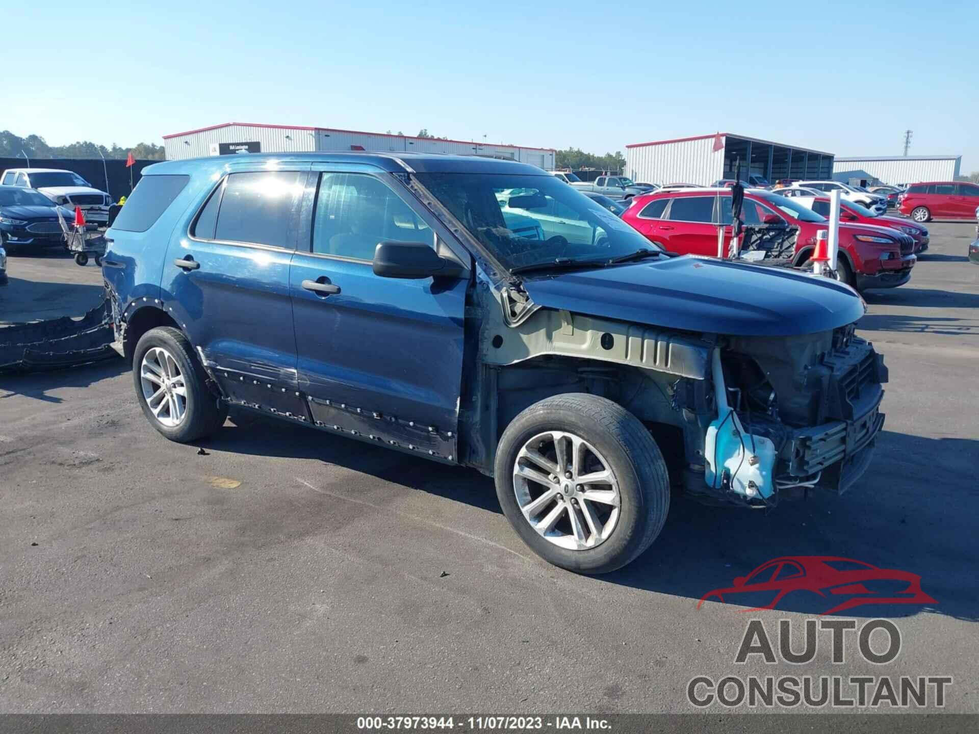 FORD EXPLORER 2017 - 1FM5K8BH7HGC34359