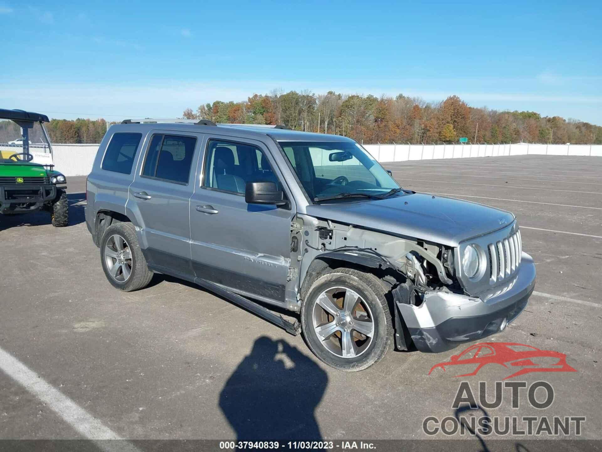 JEEP PATRIOT 2017 - 1C4NJRFB0HD196607