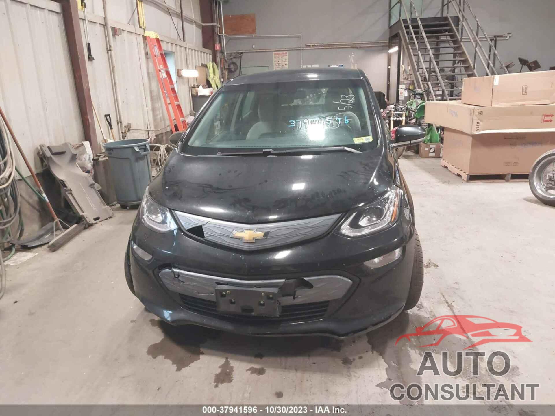 CHEVROLET BOLT EV 2018 - 1G1FW6S02J4140174