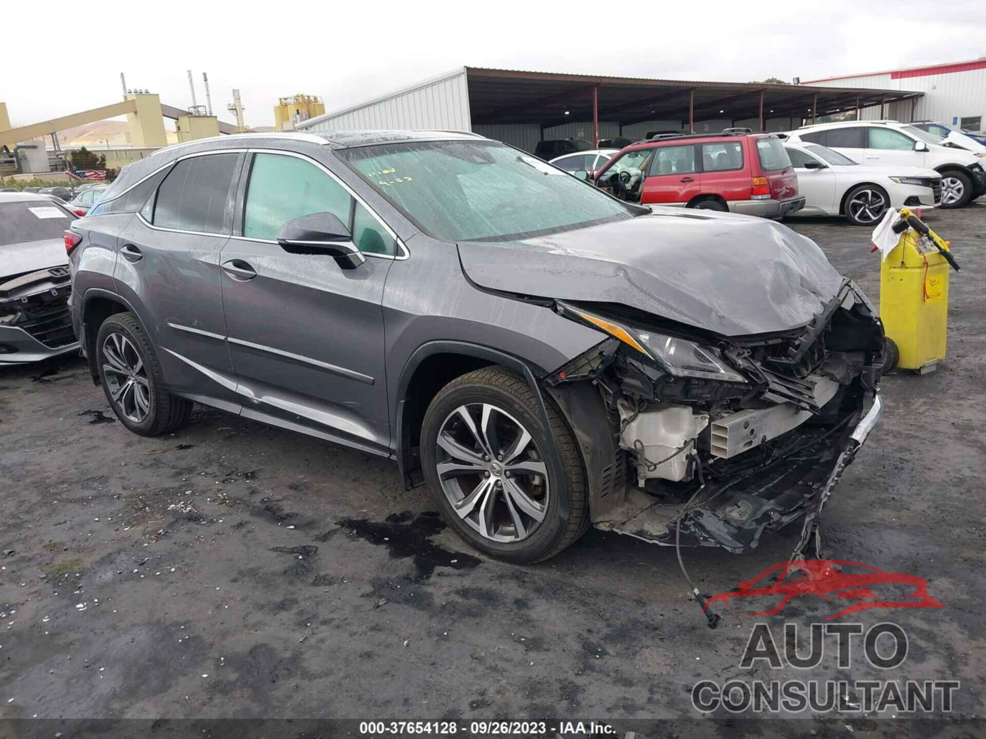 LEXUS RX 350 2017 - 2T2BZMCA2HC133561