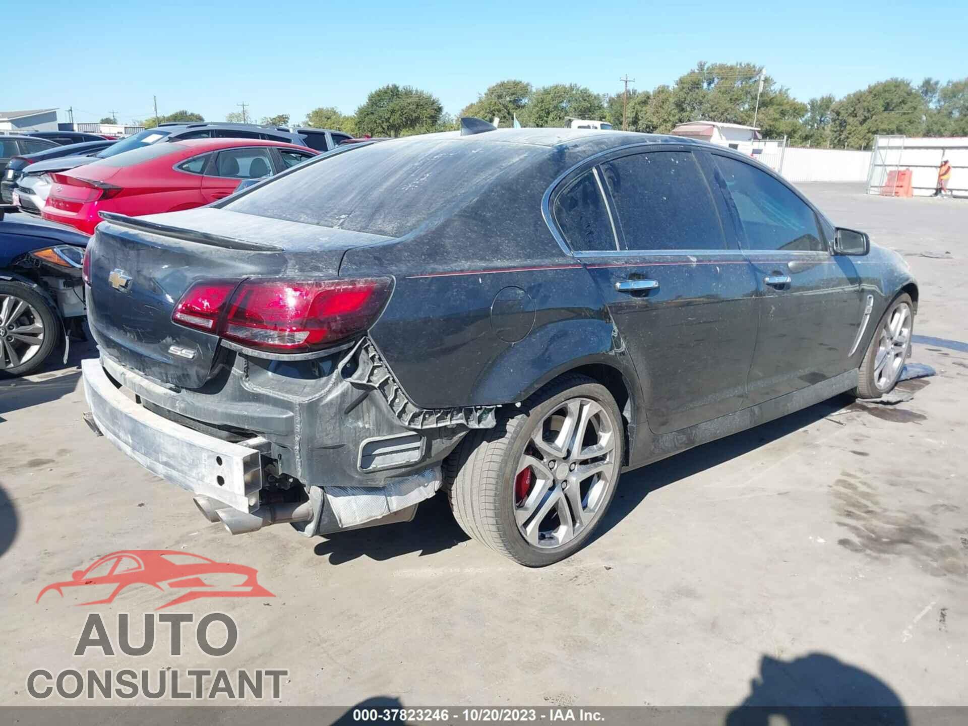 CHEVROLET SS 2017 - 6G3F15RW9HL300127
