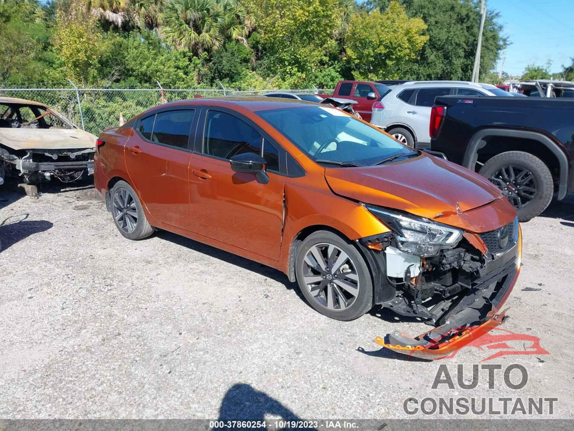 NISSAN VERSA 2021 - 3N1CN8FV2ML809303