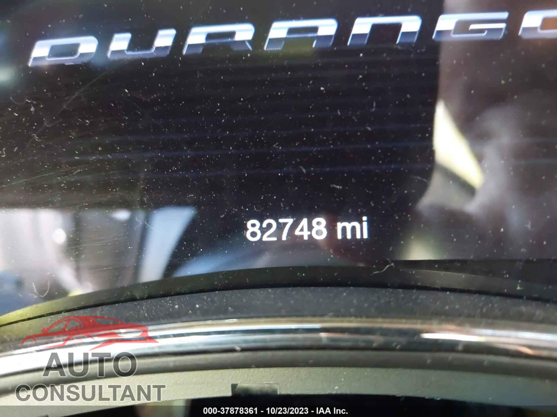 DODGE DURANGO 2018 - 1C4RDJDG2JC456381