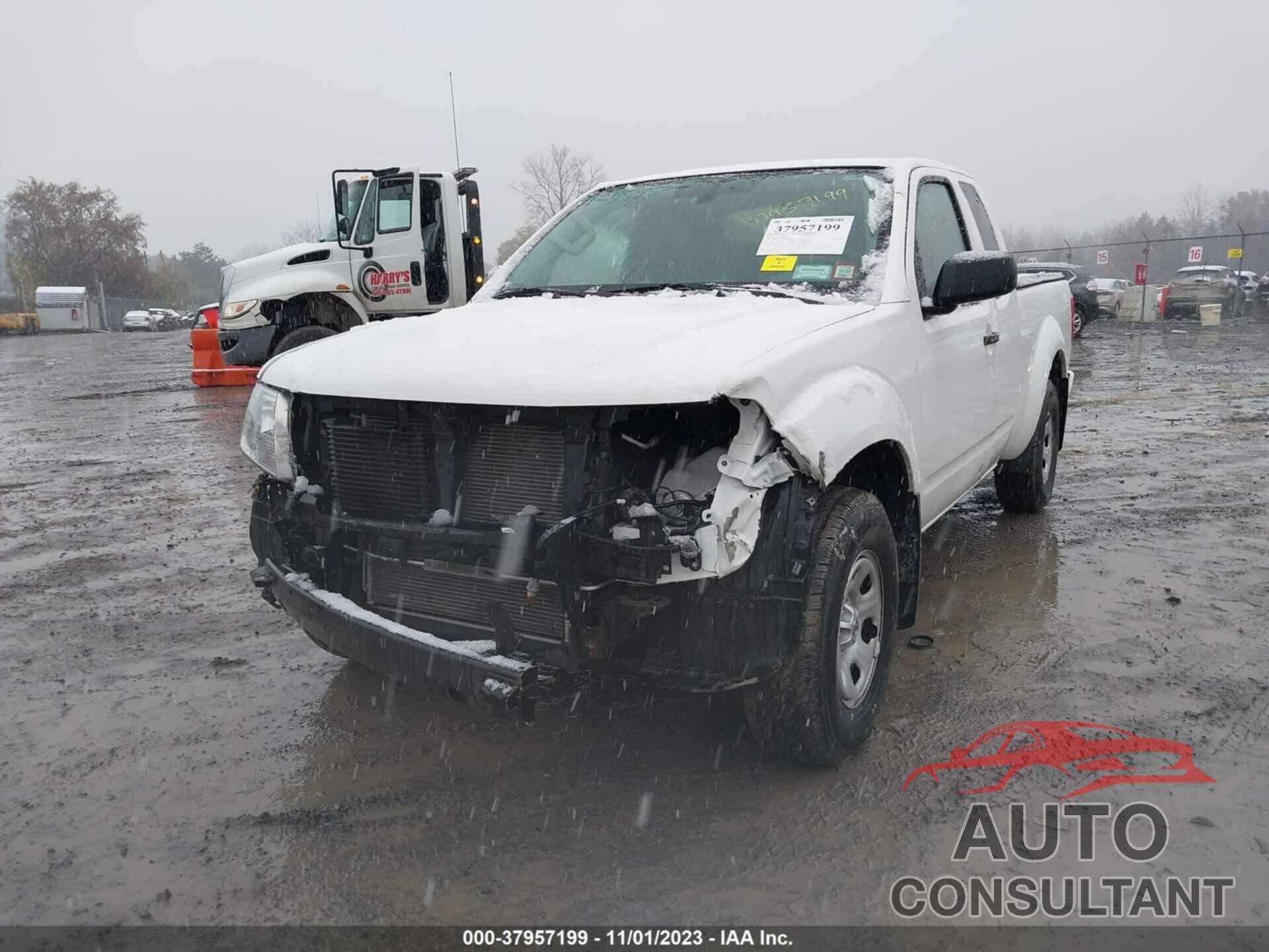 NISSAN FRONTIER 2019 - 1N6BD0CT3KN736744