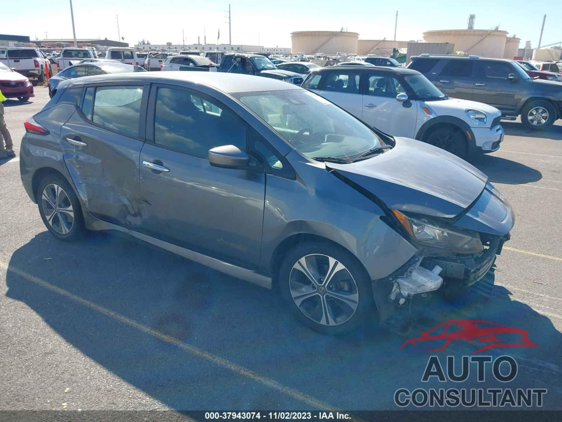 NISSAN LEAF 2019 - 1N4AZ1CP4KC310197