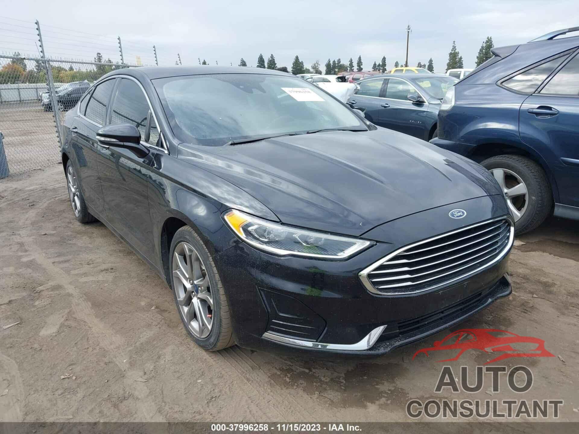 FORD FUSION 2019 - 3FA6P0CD2KR269422