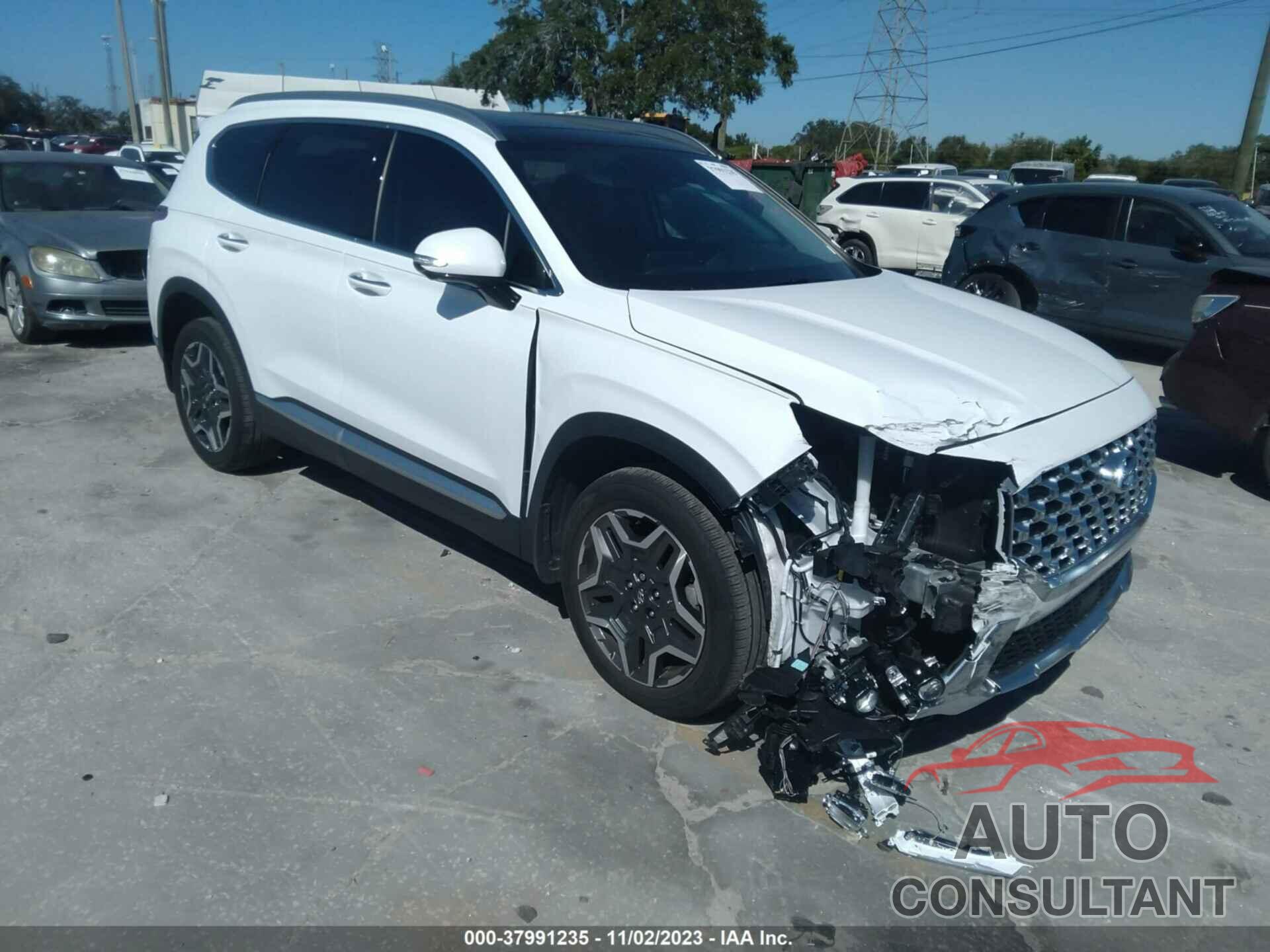 HYUNDAI SANTA FE 2021 - 5NMS44AL9MH334305