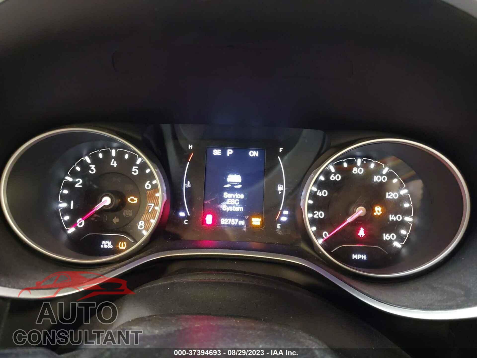 JEEP COMPASS 2020 - 3C4NJDBB5LT116889