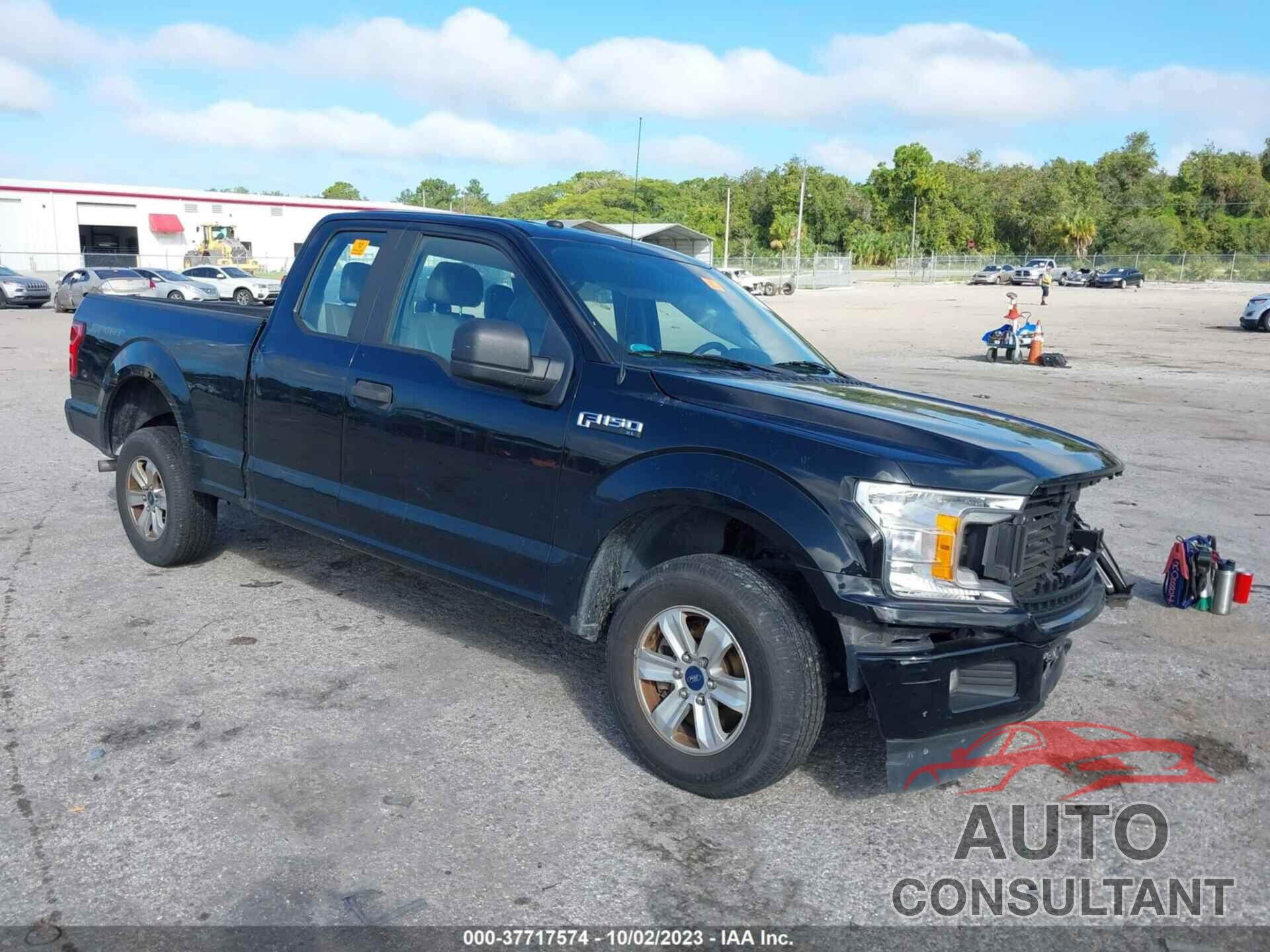 FORD F-150 2018 - 1FTEX1CB5JFE39505