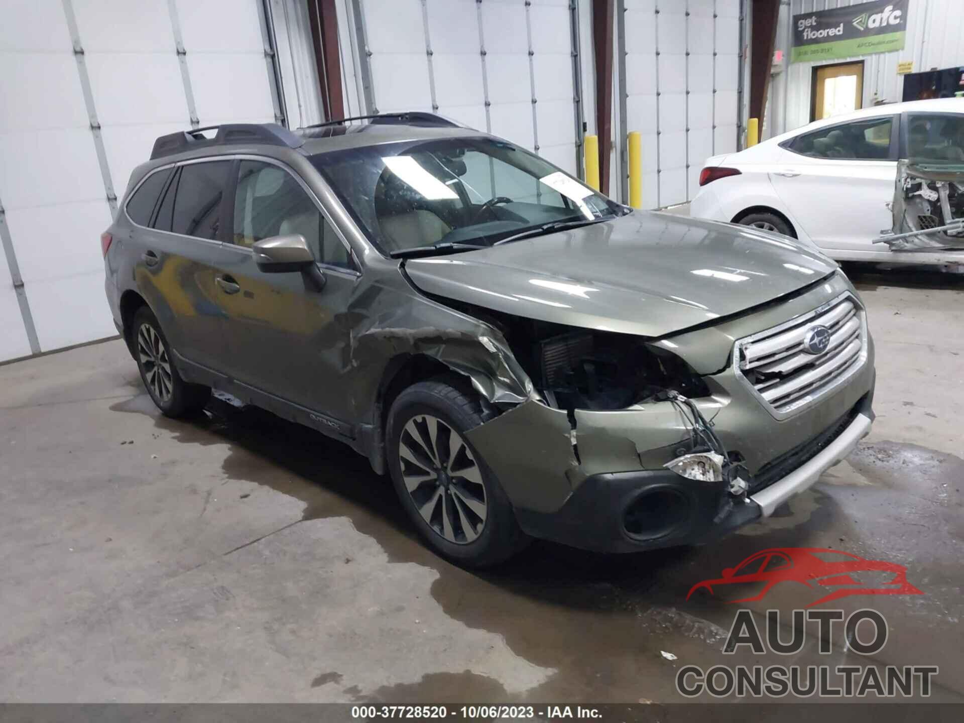SUBARU OUTBACK 2016 - 4S4BSBNC6G3283056