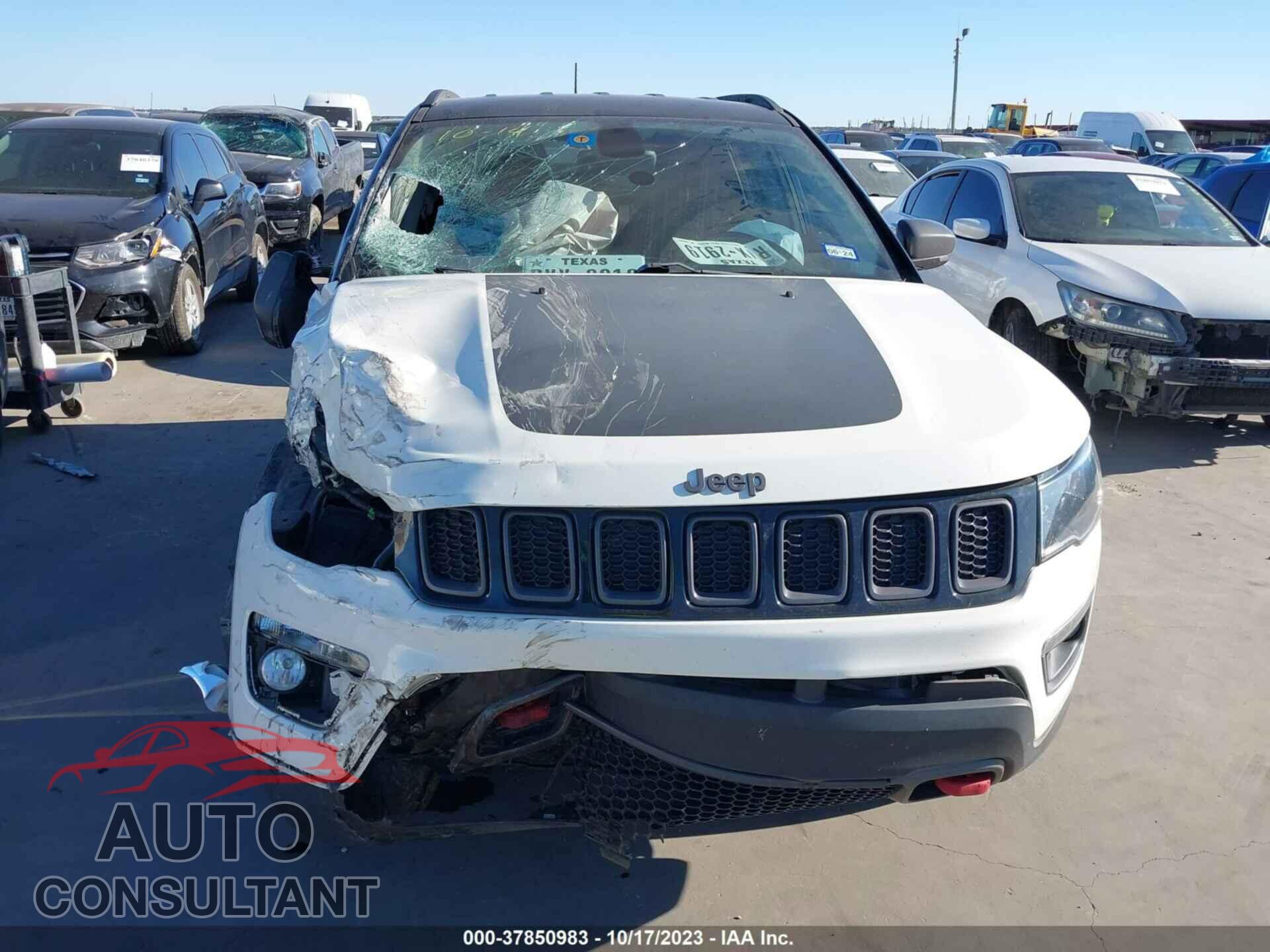 JEEP NEW COMPASS 2017 - 3C4NJDDB7HT671069