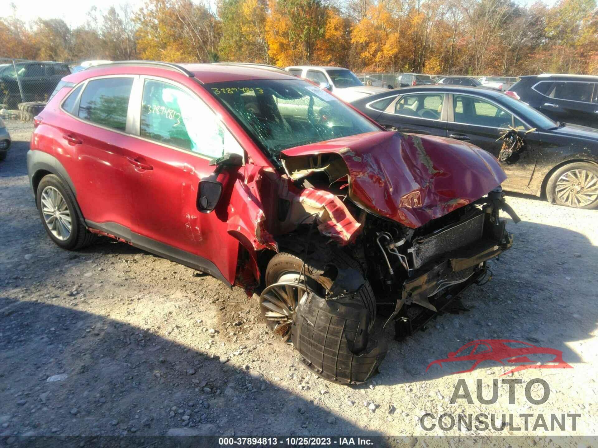 HYUNDAI KONA 2020 - KM8K22AA6LU397177