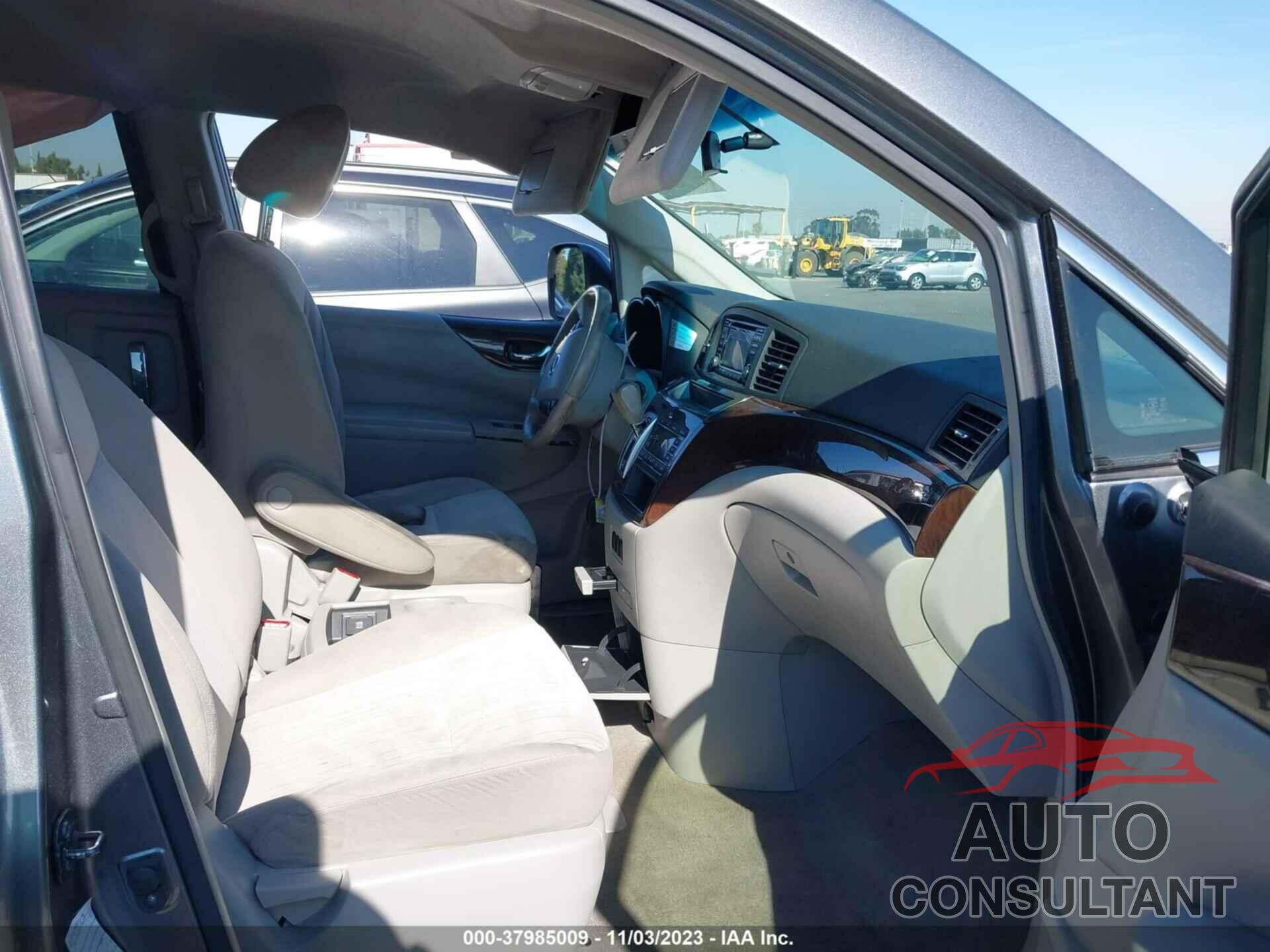 NISSAN QUEST 2017 - JN8AE2KP0H9167501