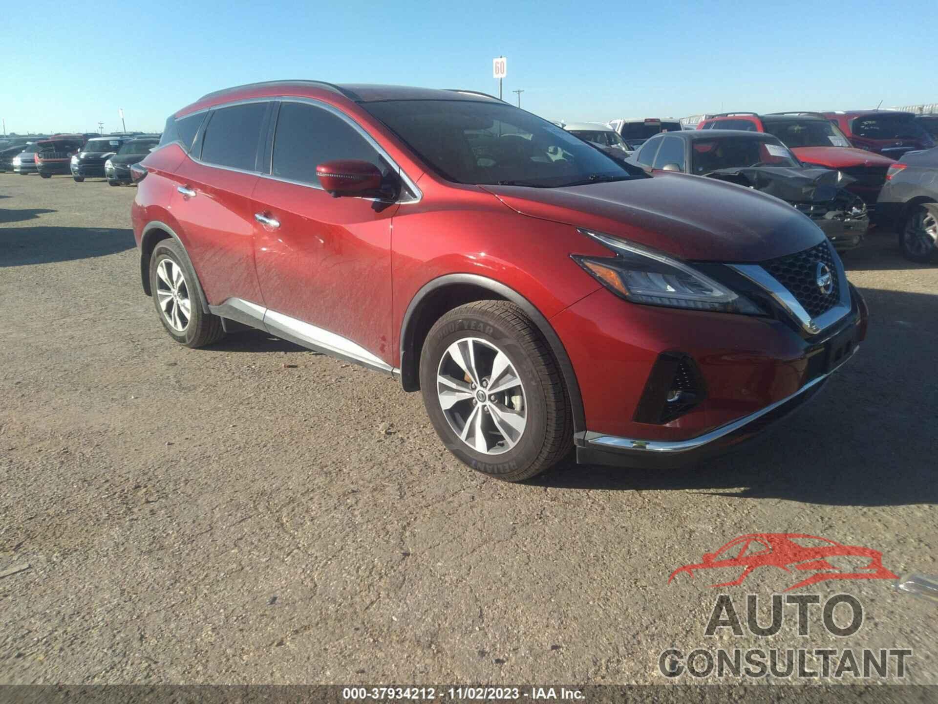 NISSAN MURANO 2019 - 5N1AZ2MJ5KN158344