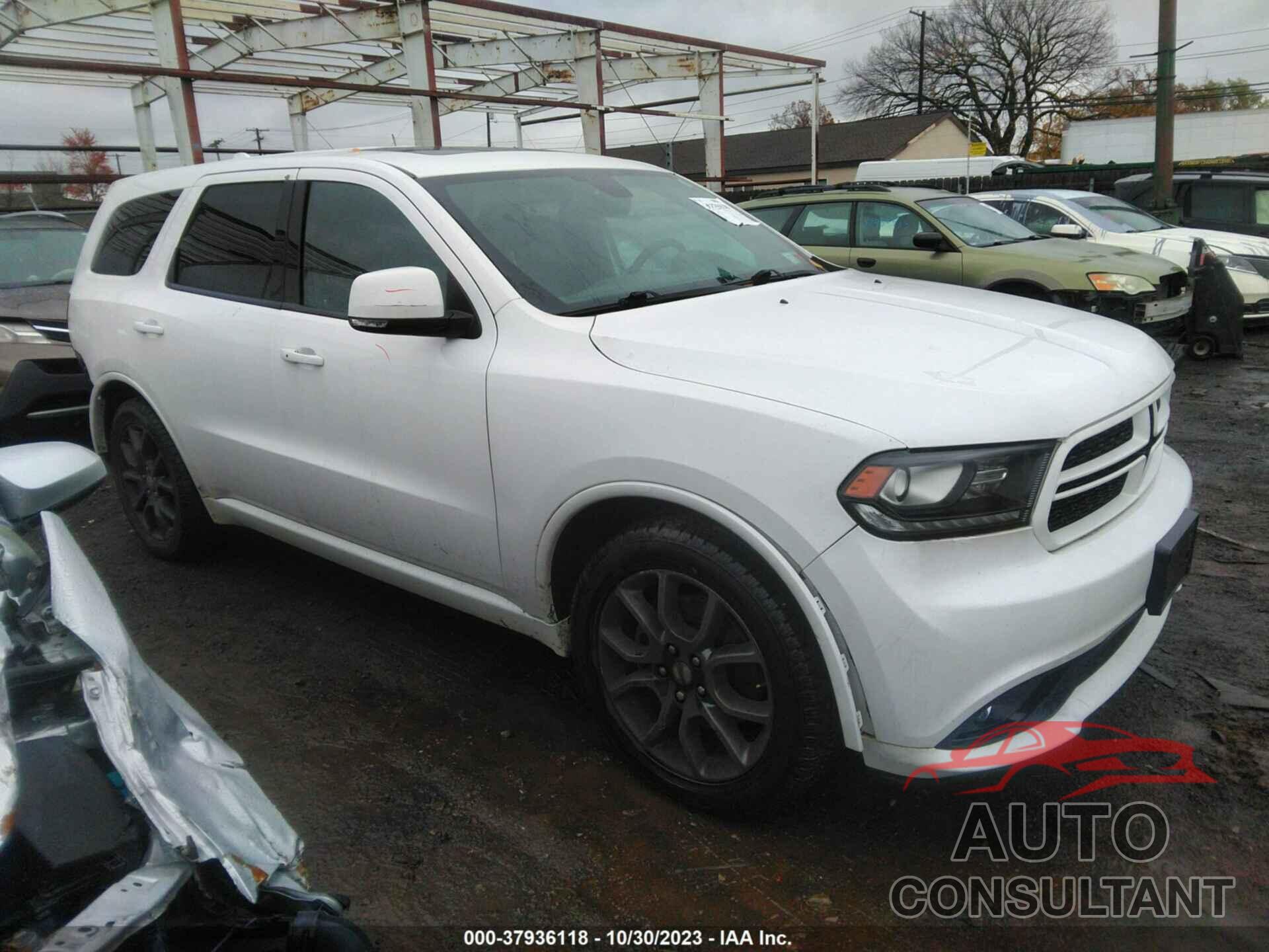 DODGE DURANGO 2016 - 1C4SDJCT3GC353818