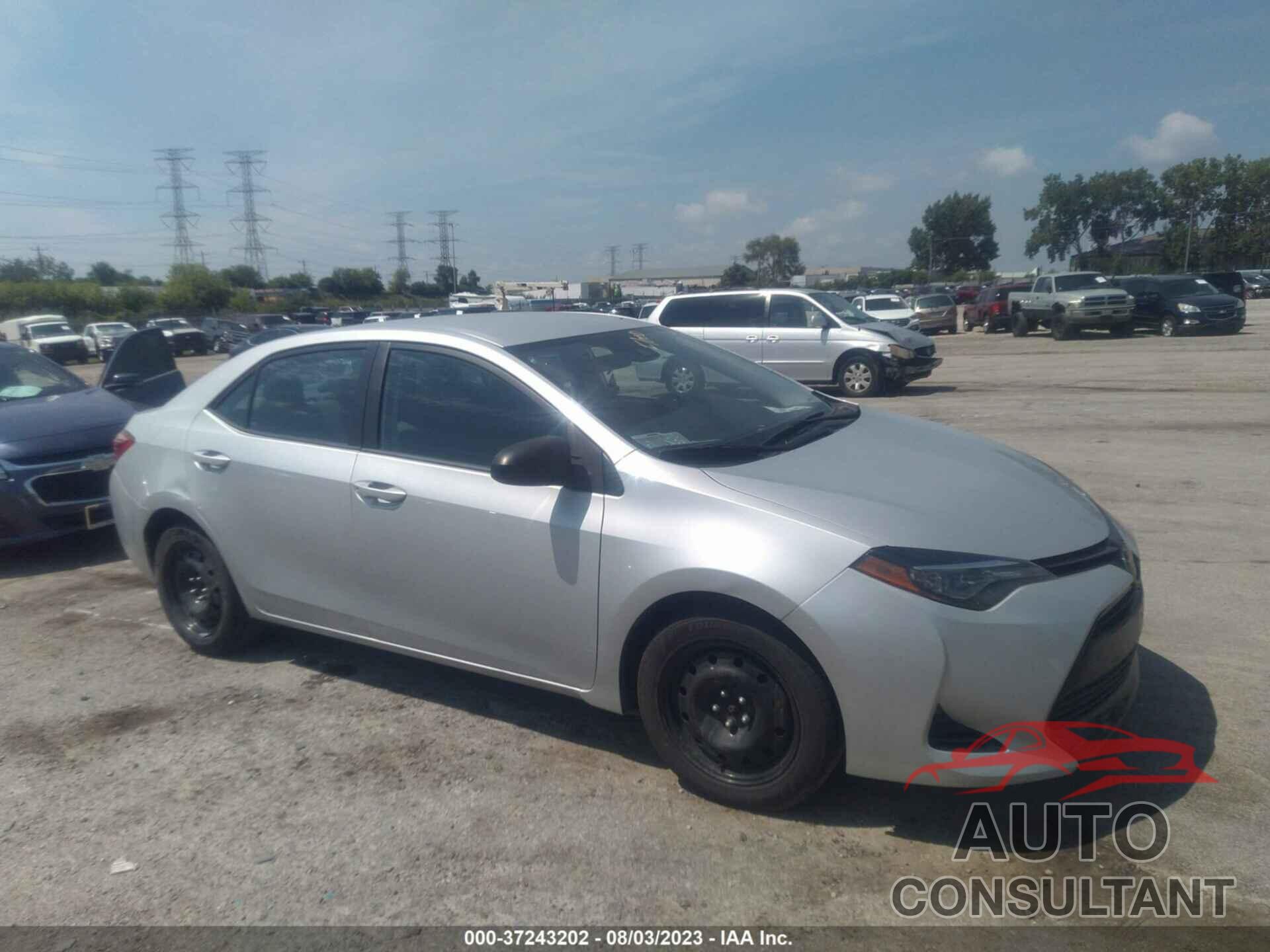 TOYOTA COROLLA 2017 - 2T1BURHE6HC764034
