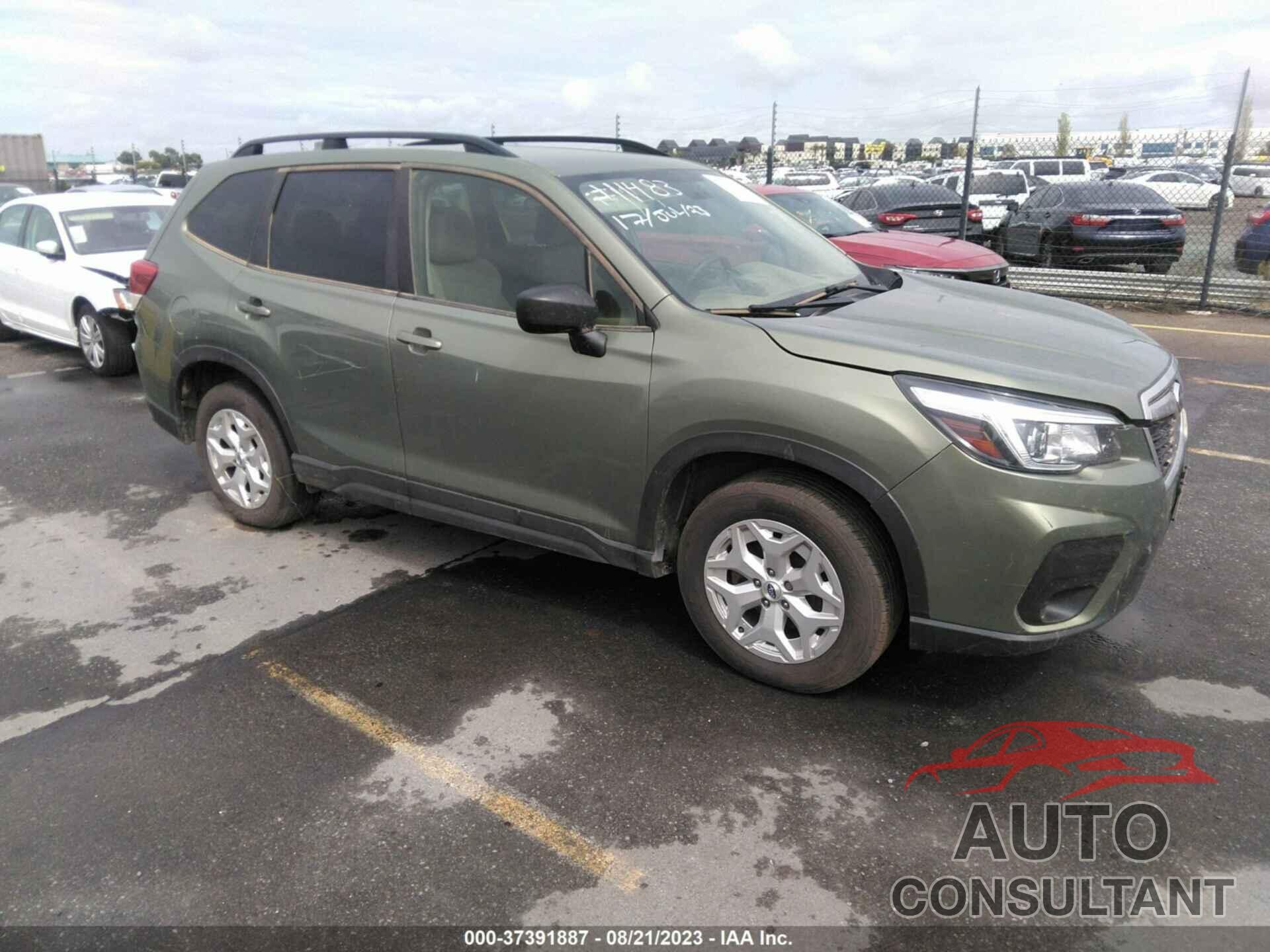 SUBARU FORESTER 2020 - JF2SKADC6LH412718