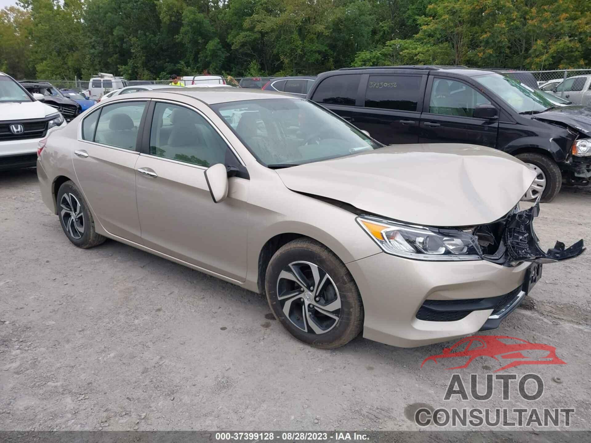 HONDA ACCORD 2017 - 1HGCR2F39HA299916