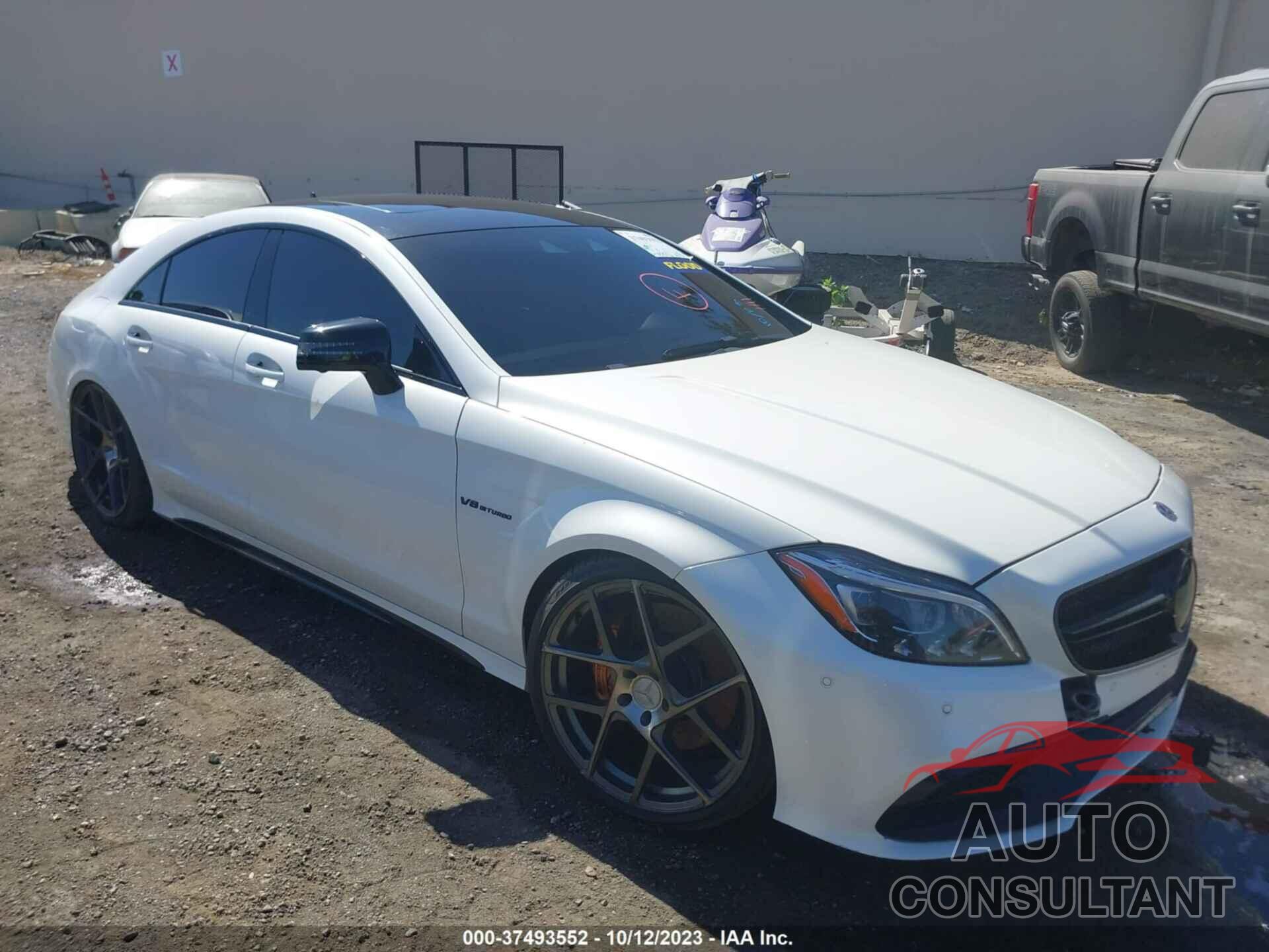 MERCEDES-BENZ AMG CLS 63 2016 - WDDLJ7GB5GA169693