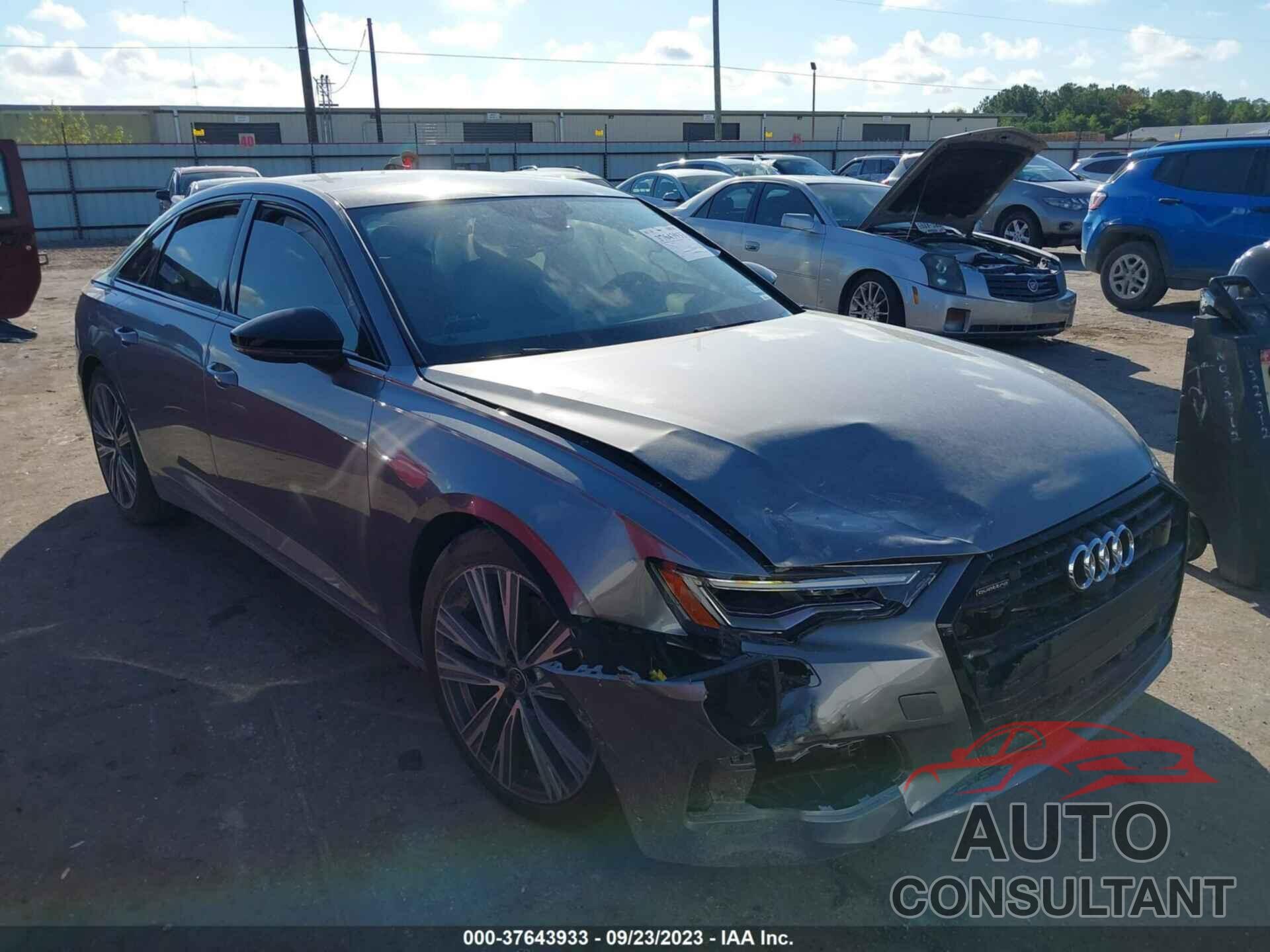 AUDI A6 SEDAN 2021 - WAUE3AF29MN044273