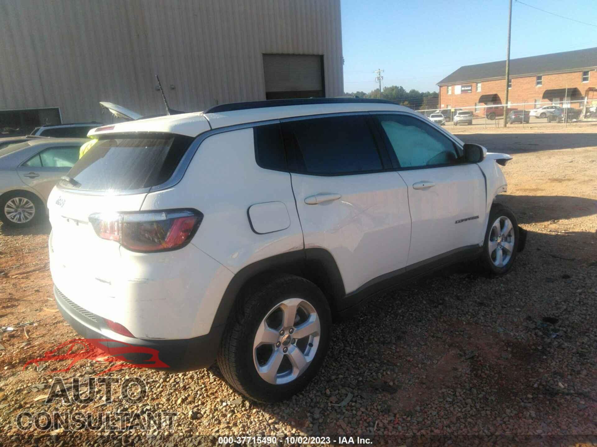 JEEP COMPASS 2021 - 3C4NJDBB1MT534657