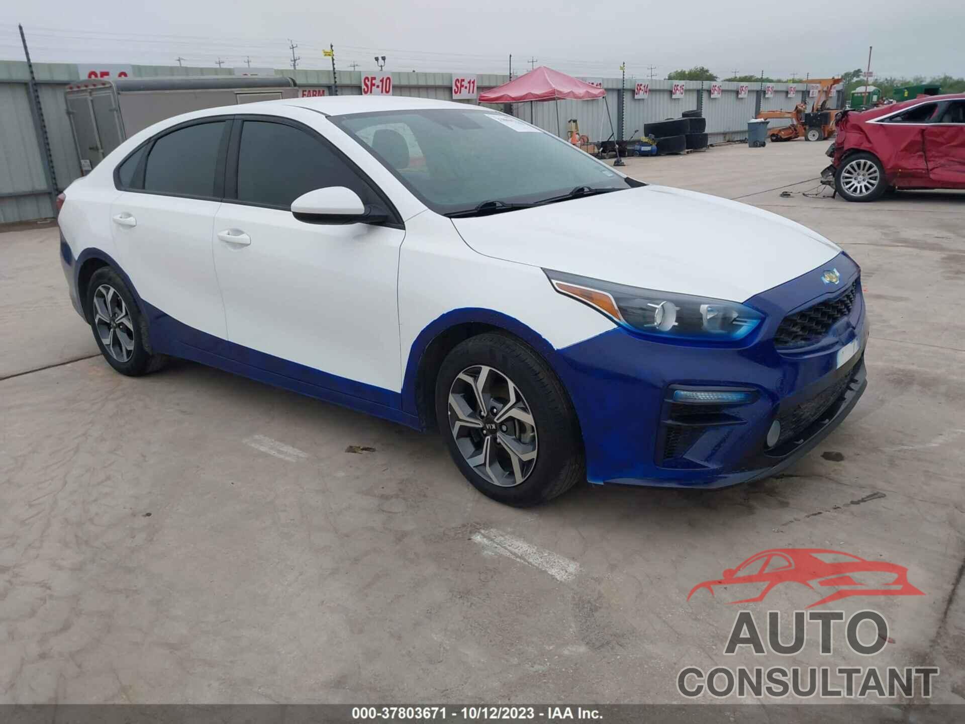 KIA FORTE 2021 - 3KPF24AD4ME380471