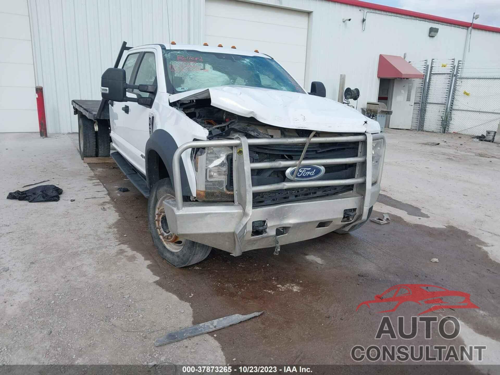 FORD F-450 CHASSIS 2018 - 1FD0W4HTXJED00987