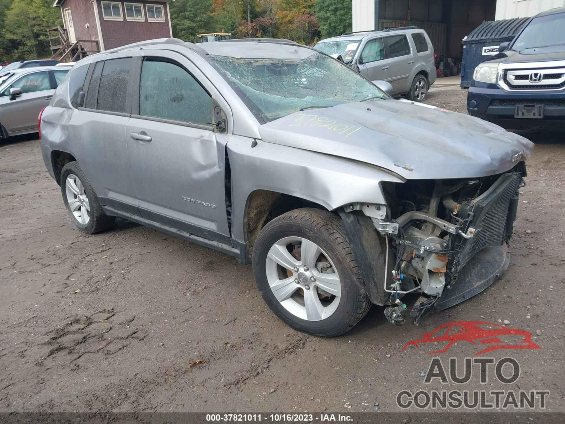 JEEP COMPASS 2016 - 1C4NJDEB4GD781662