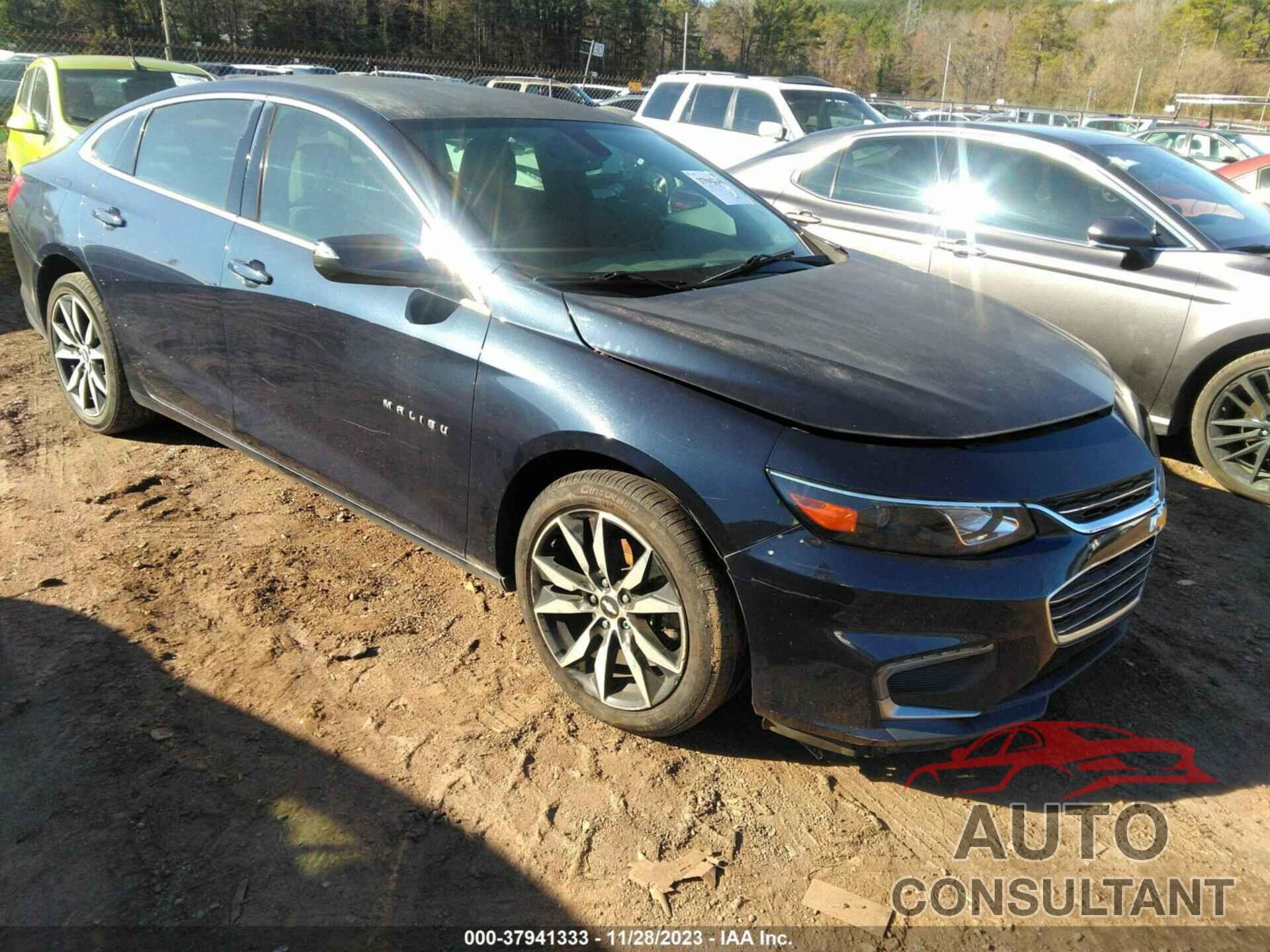 CHEVROLET MALIBU 2017 - 1G1ZE5ST5HF288631