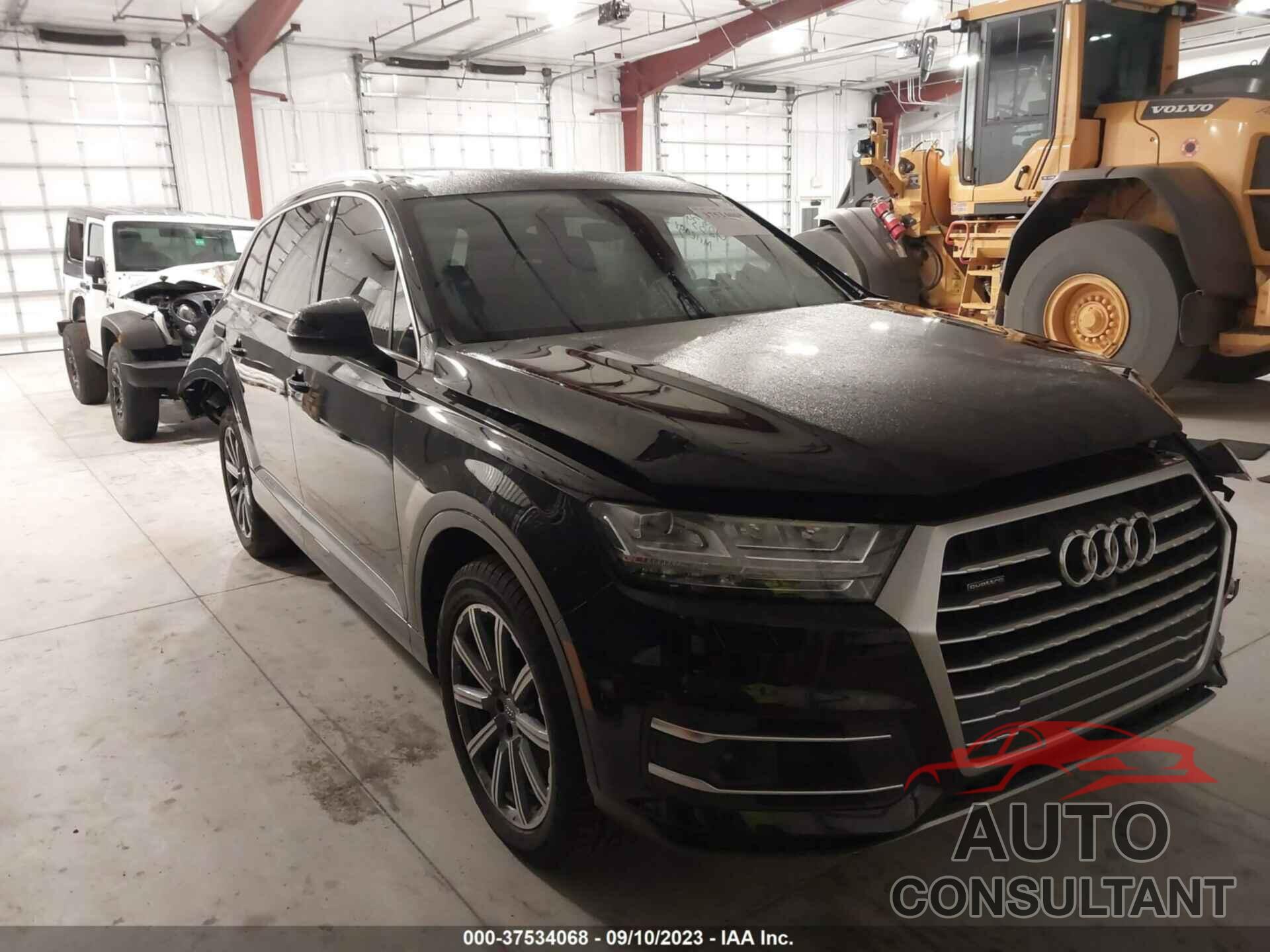 AUDI Q7 2018 - WA1LAAF76JD031827