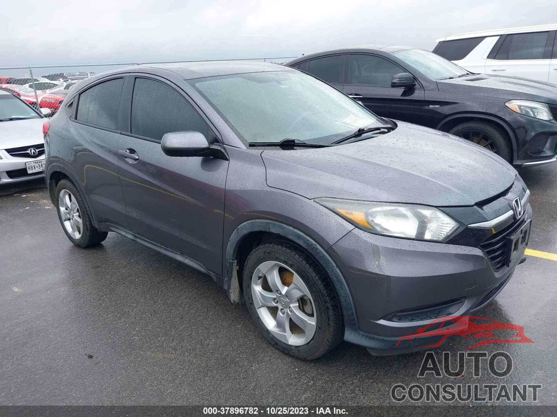 HONDA HR-V 2016 - 3CZRU5G3XGM735837